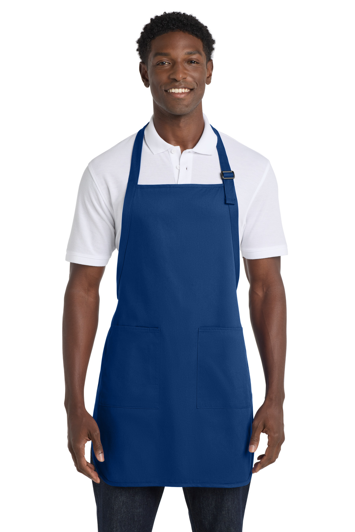 Port Authority Full-Length Apron with Pockets. A500 - Image 5