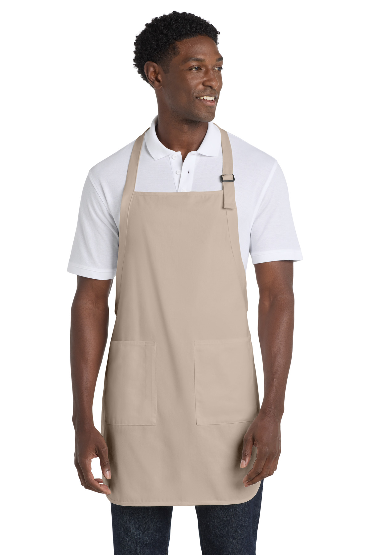 Port Authority Full-Length Apron with Pockets. A500 - Image 6