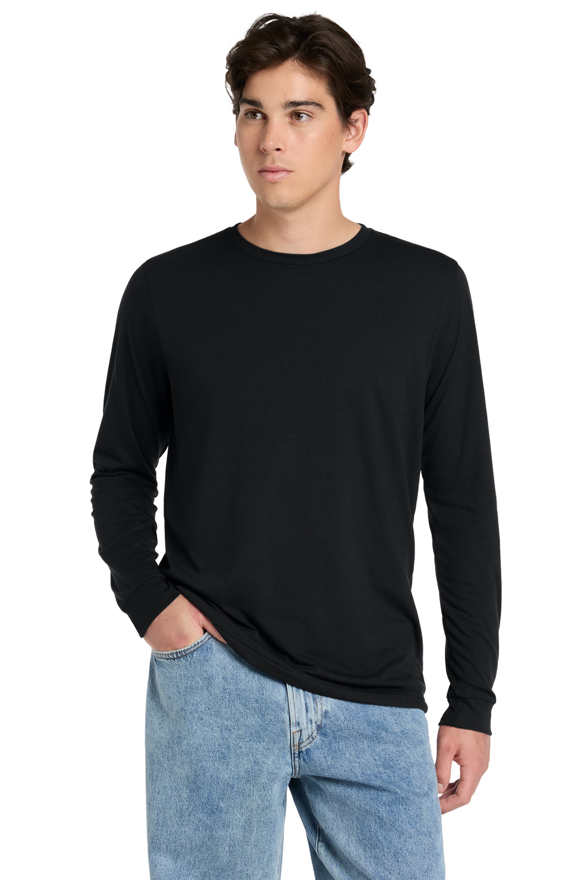BELLA+CANVAS ® Unisex Triblend Long Sleeve Tee BC3513 - Image 4