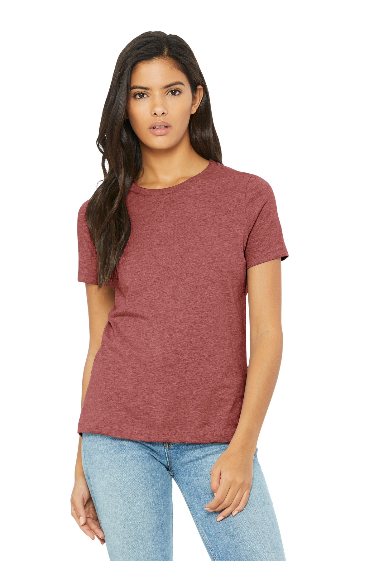 BELLA+CANVAS ® Women's Relaxed CVC Tee BC6400CVC - Image 5