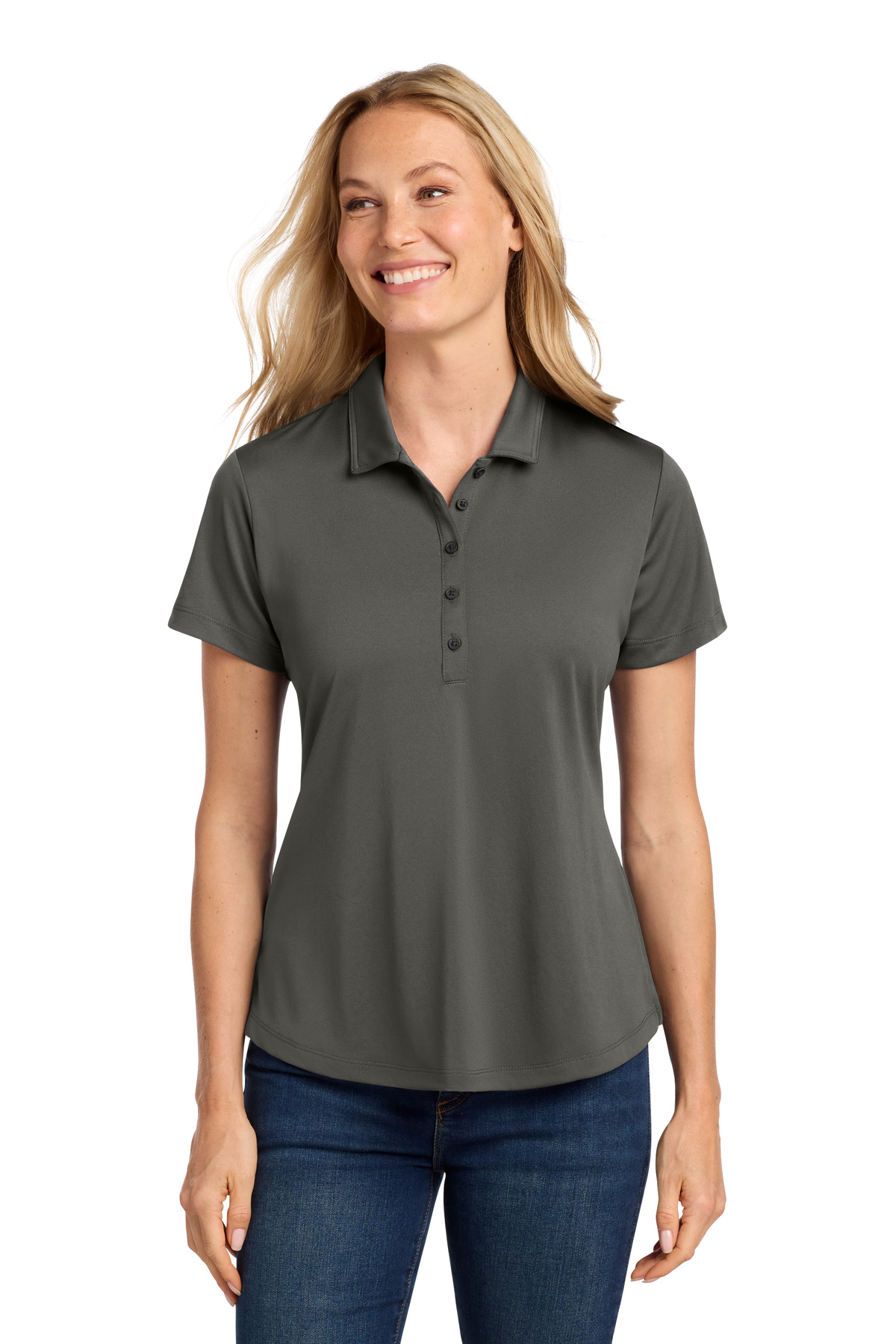 Port Authority ® Women's C-FREE ® Snag-Proof Polo LK864 - Image 2