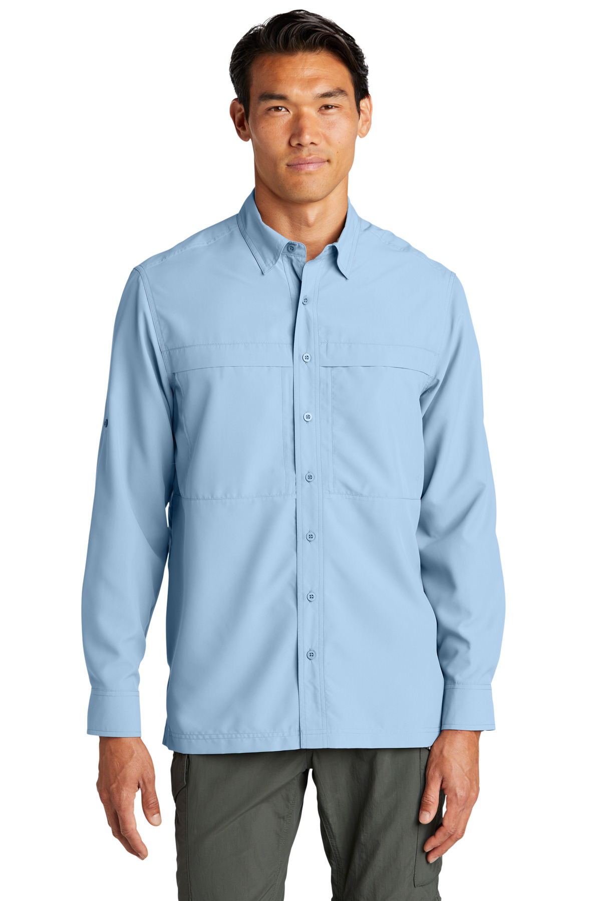 Port Authority ® Long Sleeve UV Daybreak Shirt W960 - Image 3