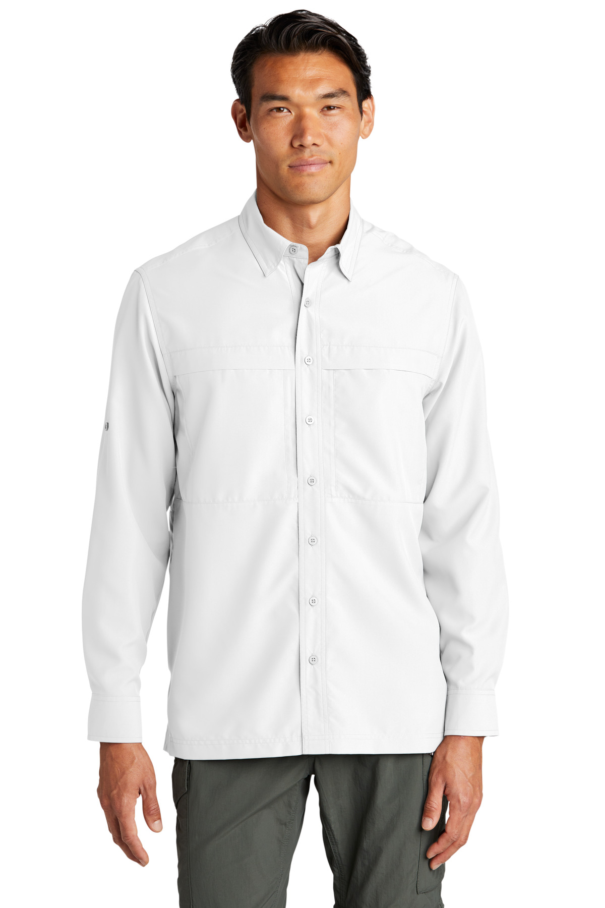 Port Authority ® Long Sleeve UV Daybreak Shirt W960 - Image 2
