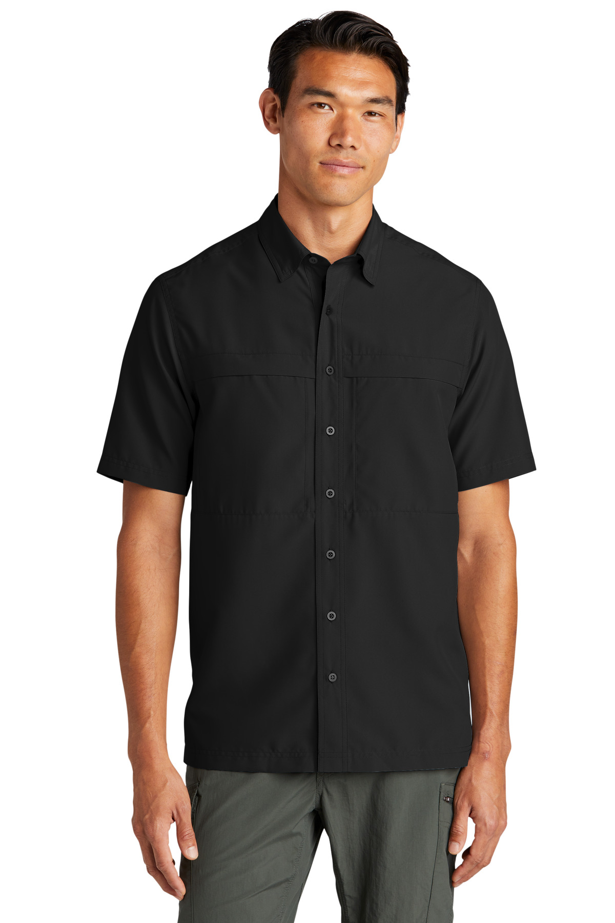 Port Authority ® Short Sleeve UV Daybreak Shirt W961 - Image 4
