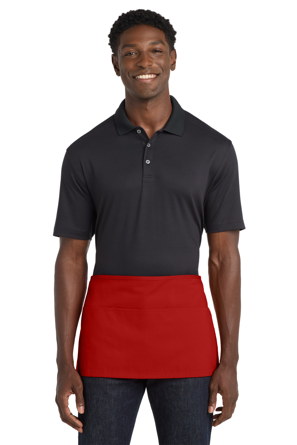 Port Authority ® Waist Apron with Pockets. A515 - Image 2