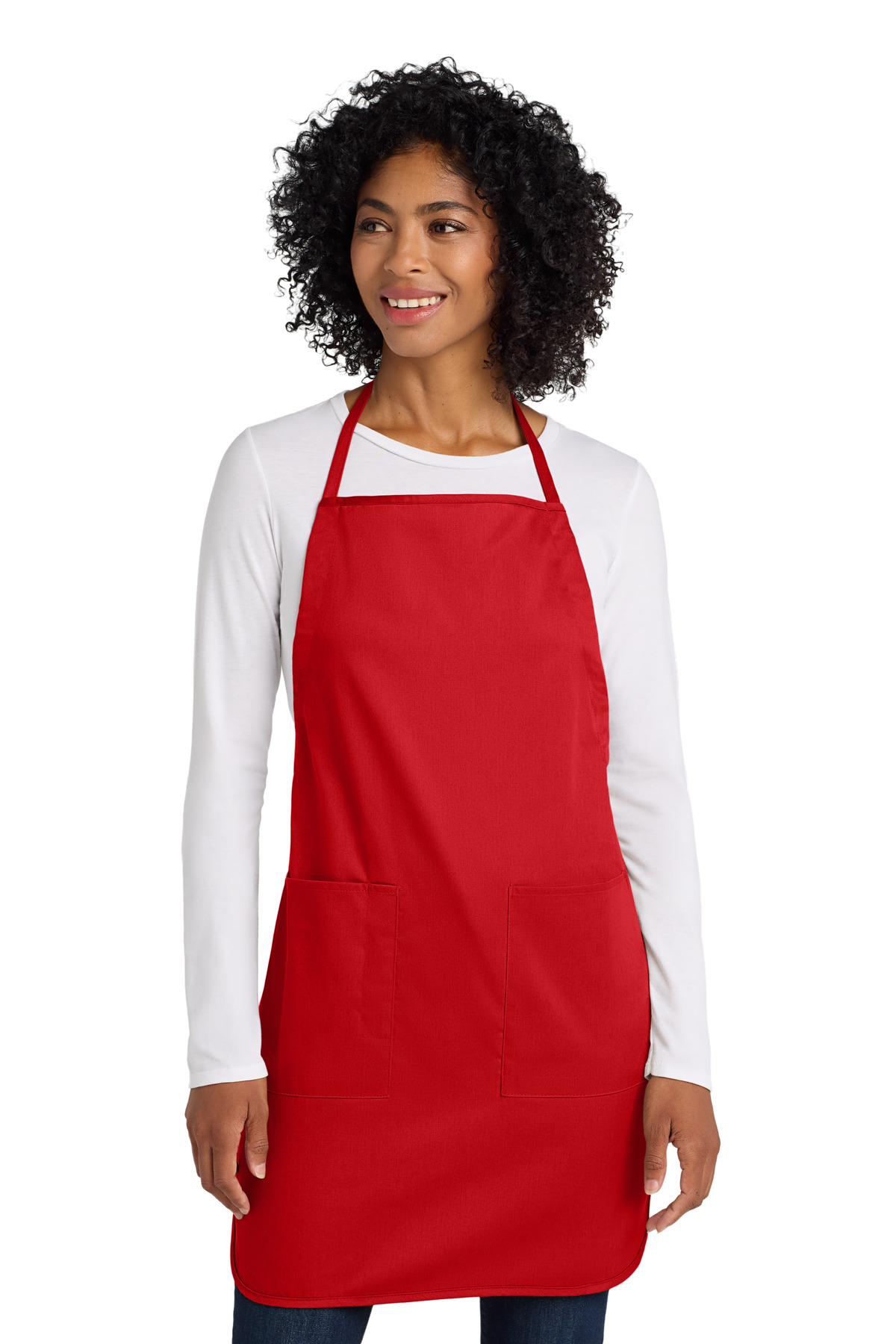 Port Authority Full-Length Apron. A520 - Image 3