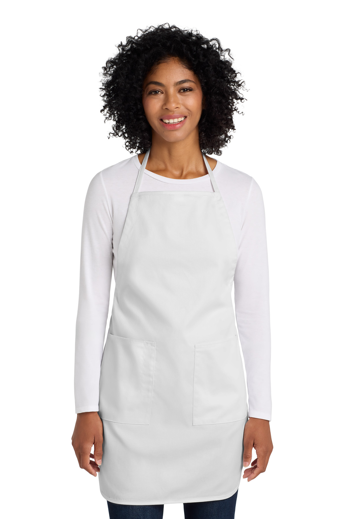 Port Authority Full-Length Apron. A520 - Image 4