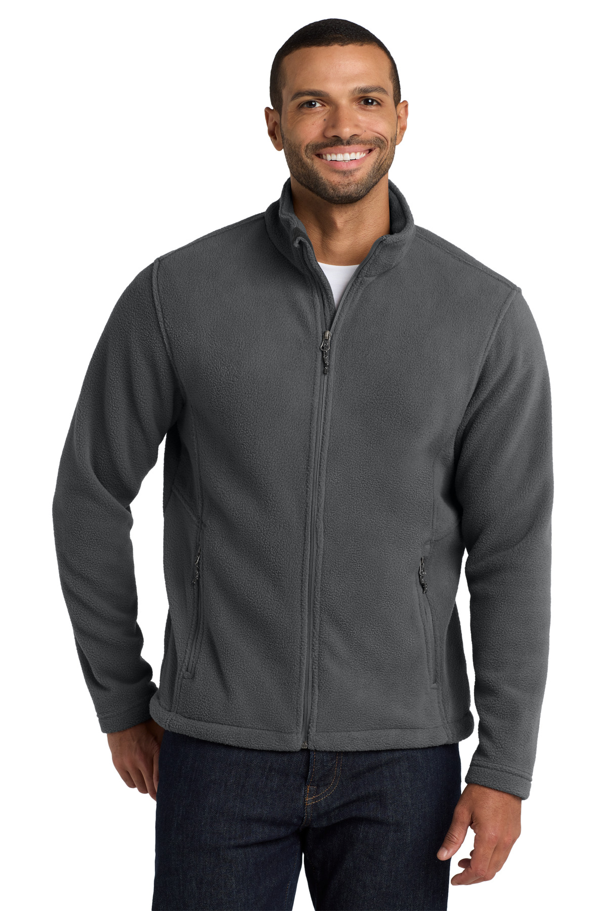 Port Authority ® Value Fleece Jacket. F217 - Image 3