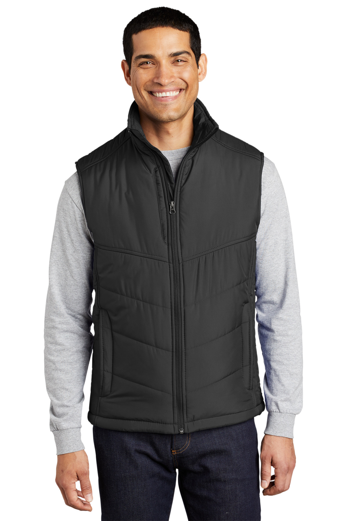 Port Authority ® Puffy Vest. J709 - Image 2