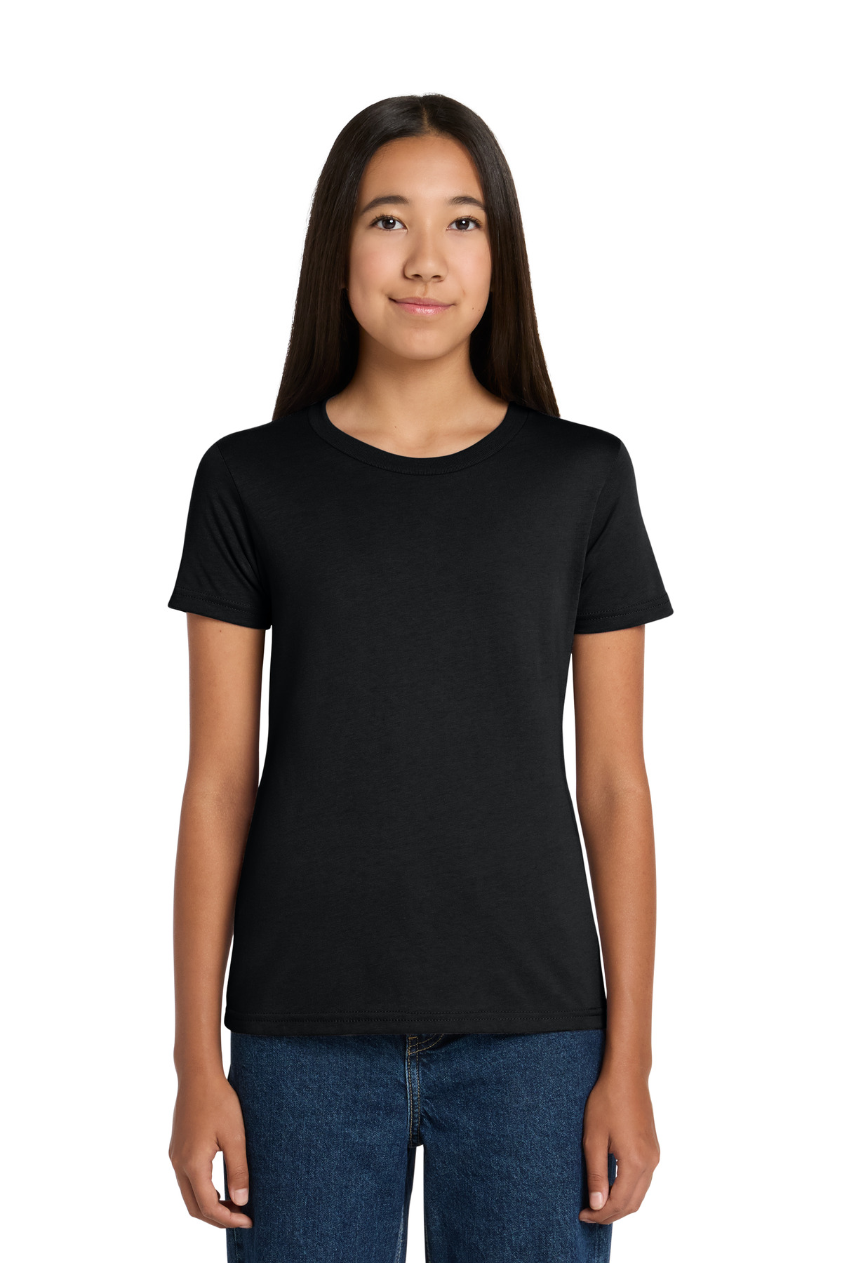 BELLA+CANVAS ® Youth Jersey Short Sleeve Tee. BC3001Y - Image 2