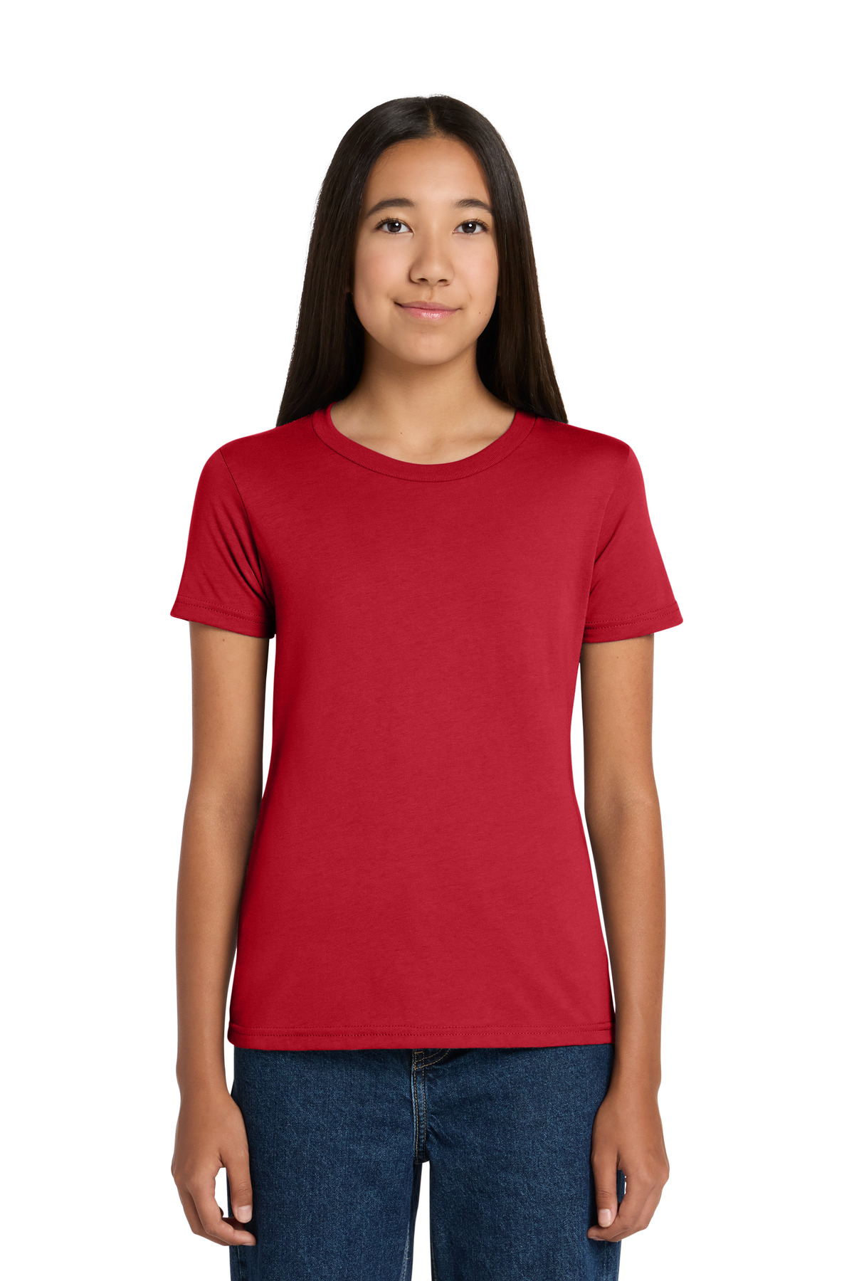 BELLA+CANVAS ® Youth Jersey Short Sleeve Tee. BC3001Y - Image 4