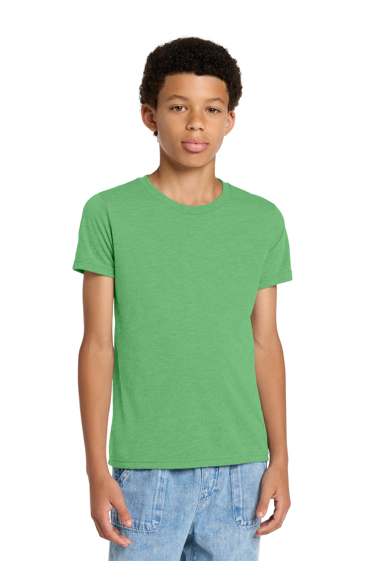 BELLA+CANVAS ® Youth Triblend Short Sleeve Tee. BC3413Y - Image 3