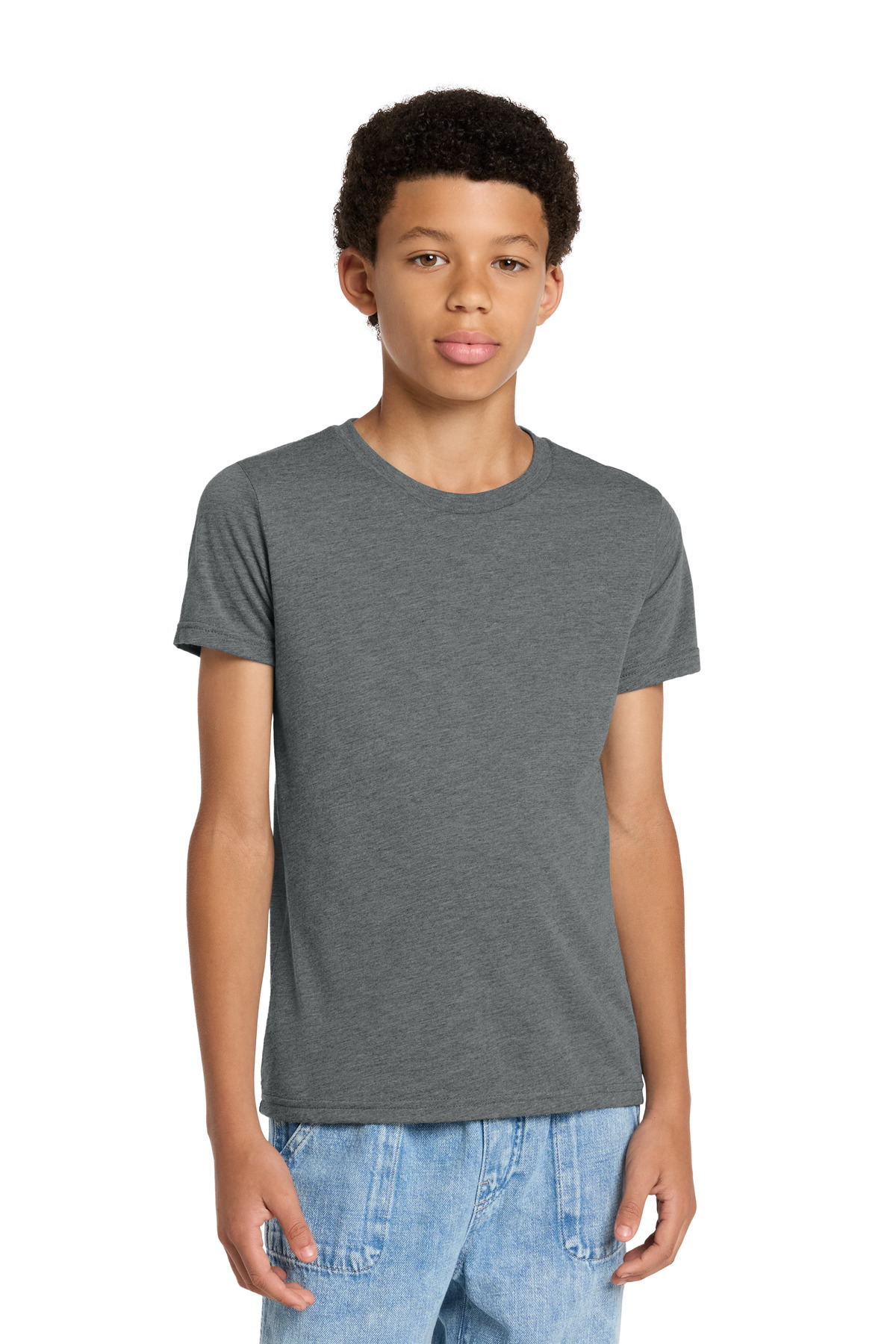 BELLA+CANVAS ® Youth Triblend Short Sleeve Tee. BC3413Y - Image 4