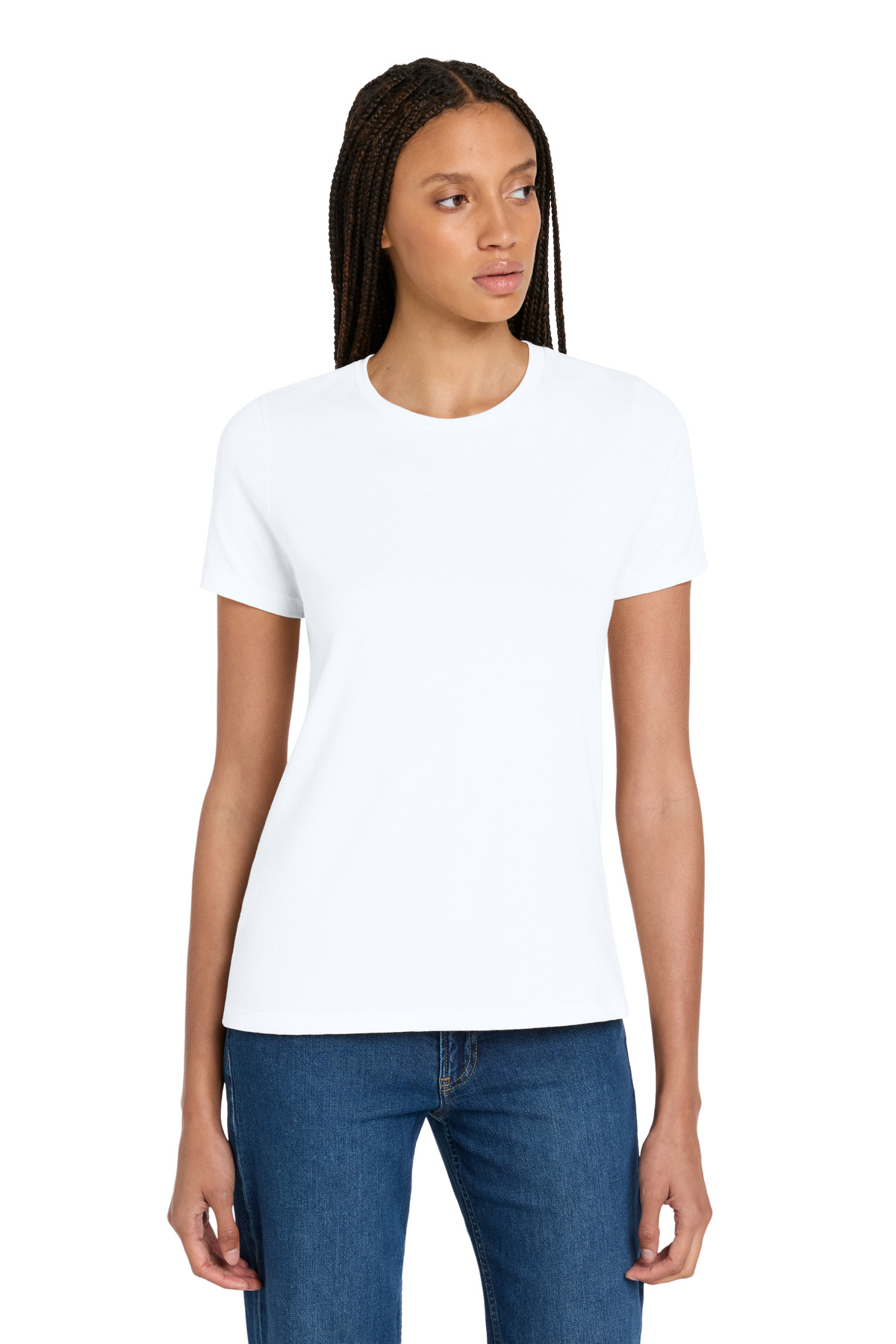 BELLA+CANVAS ® Women's Relaxed Jersey Short Sleeve Tee. BC6400 - Image 2