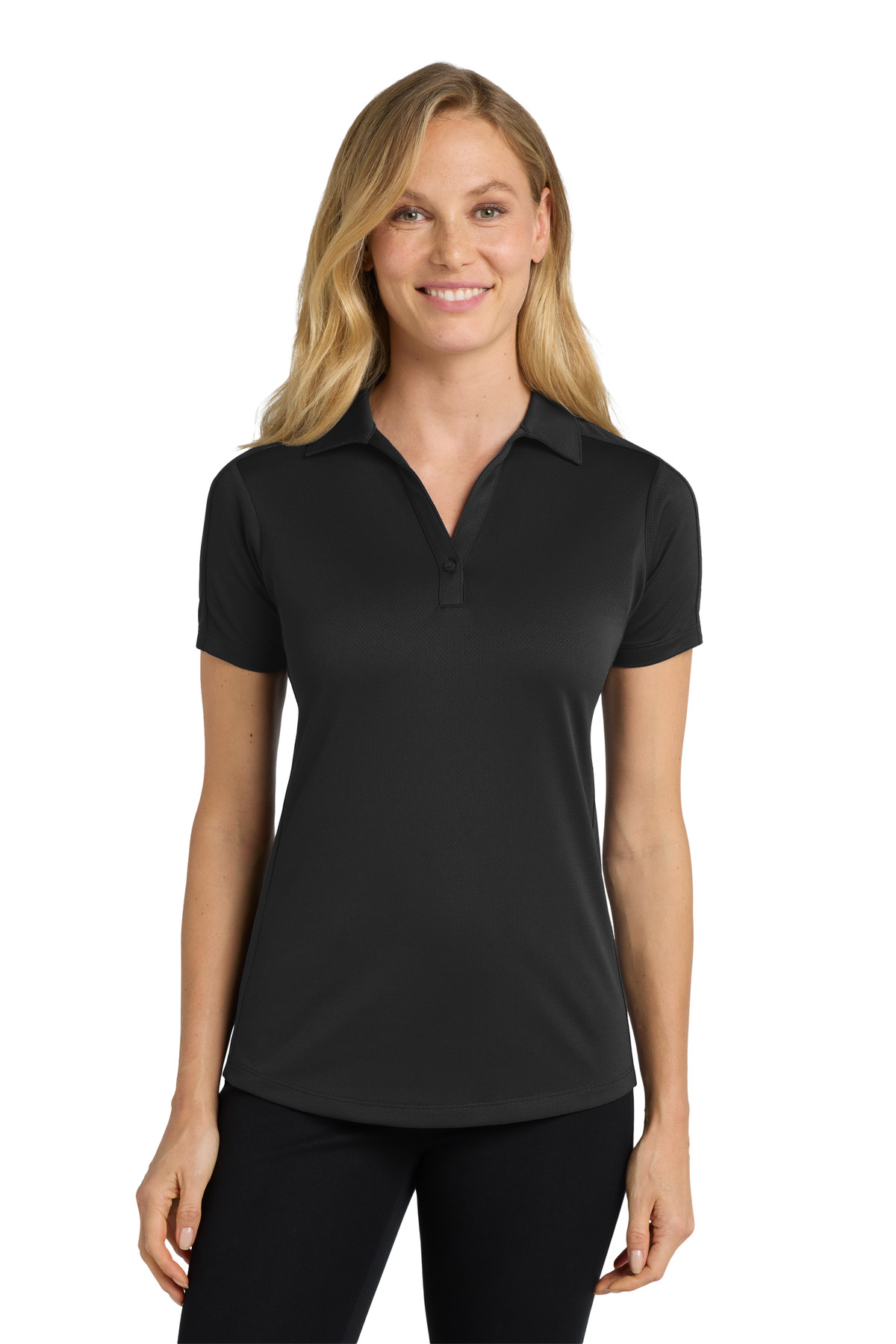 Port Authority ® Women's Diamond Jacquard Polo. L569