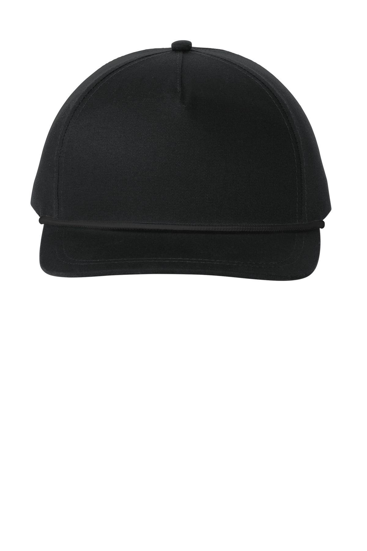 Port Authority ® Snapback Five-Panel Rope Cap C962 - Image 3