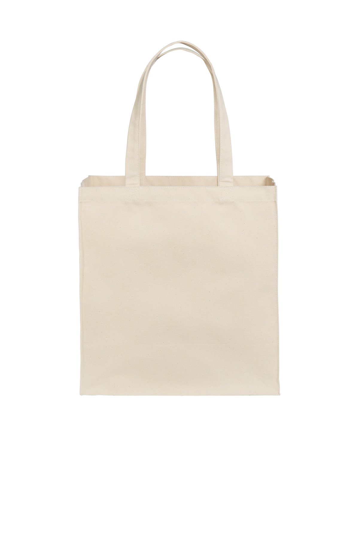 Port Authority ® Cotton Canvas Over-the-Shoulder Tote BG426 - Image 2