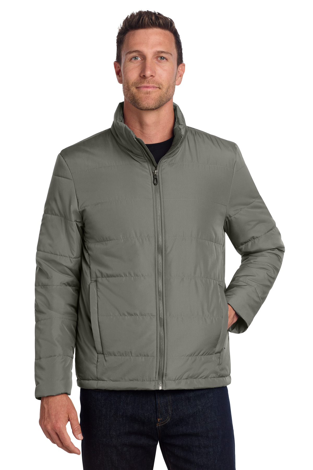 Port Authority ® Puffer Jacket J852 - Image 2