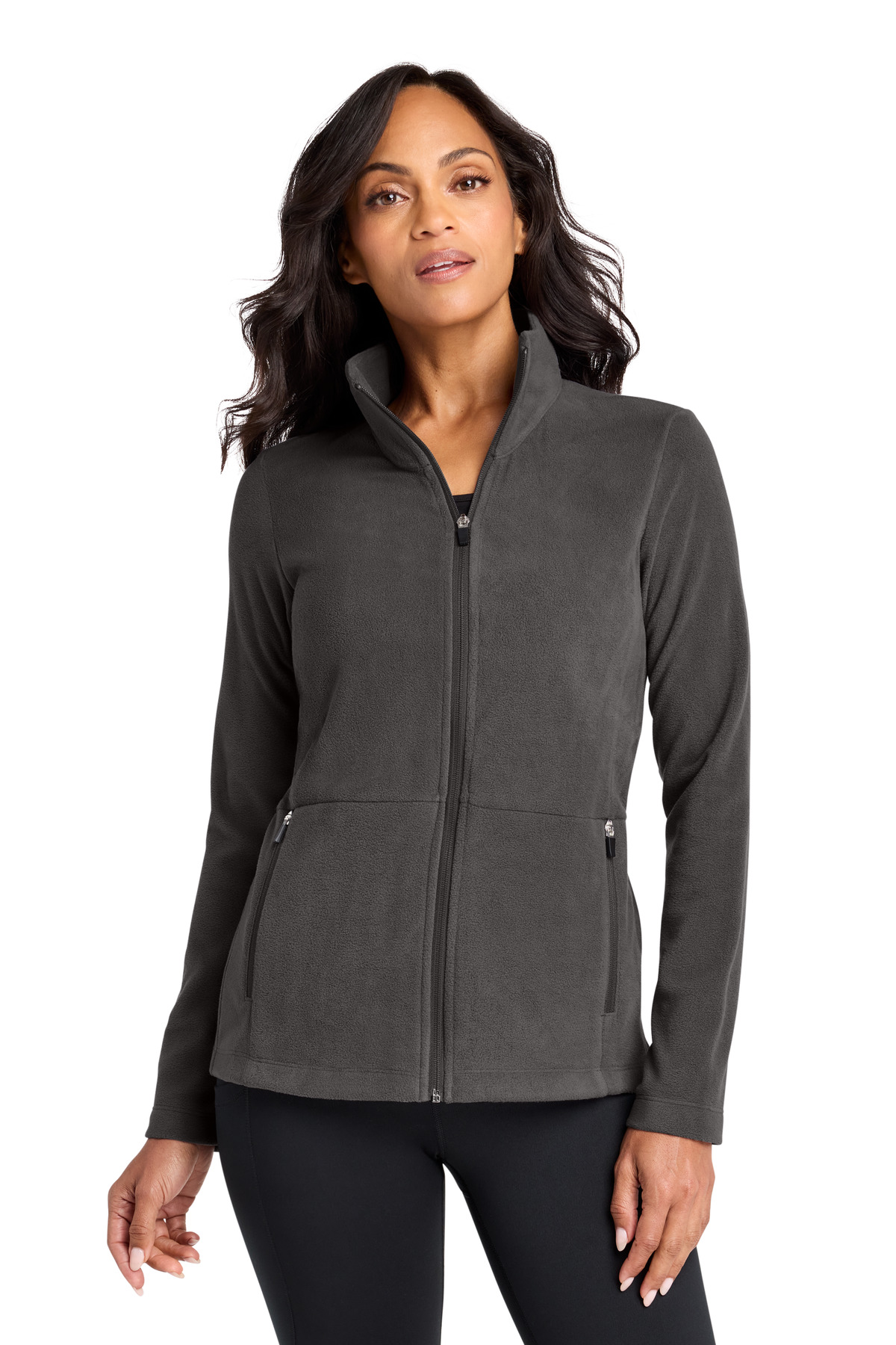 Port Authority ® Women's Accord Microfleece Jacket L151 - Image 3