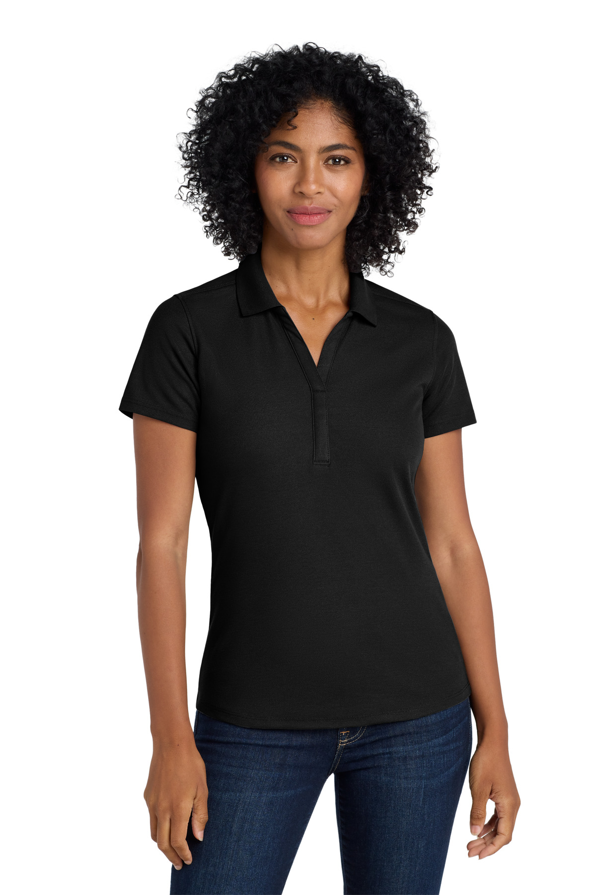Port Authority ® Women's EZPerformance ™ Pique Polo. LK600 - Image 2