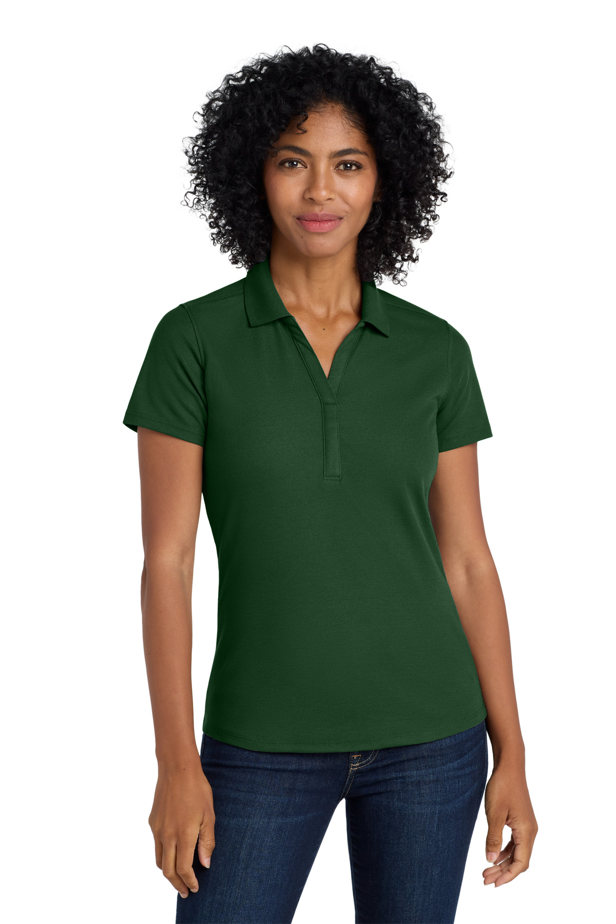 Port Authority ® Women's EZPerformance ™ Pique Polo. LK600 - Image 4