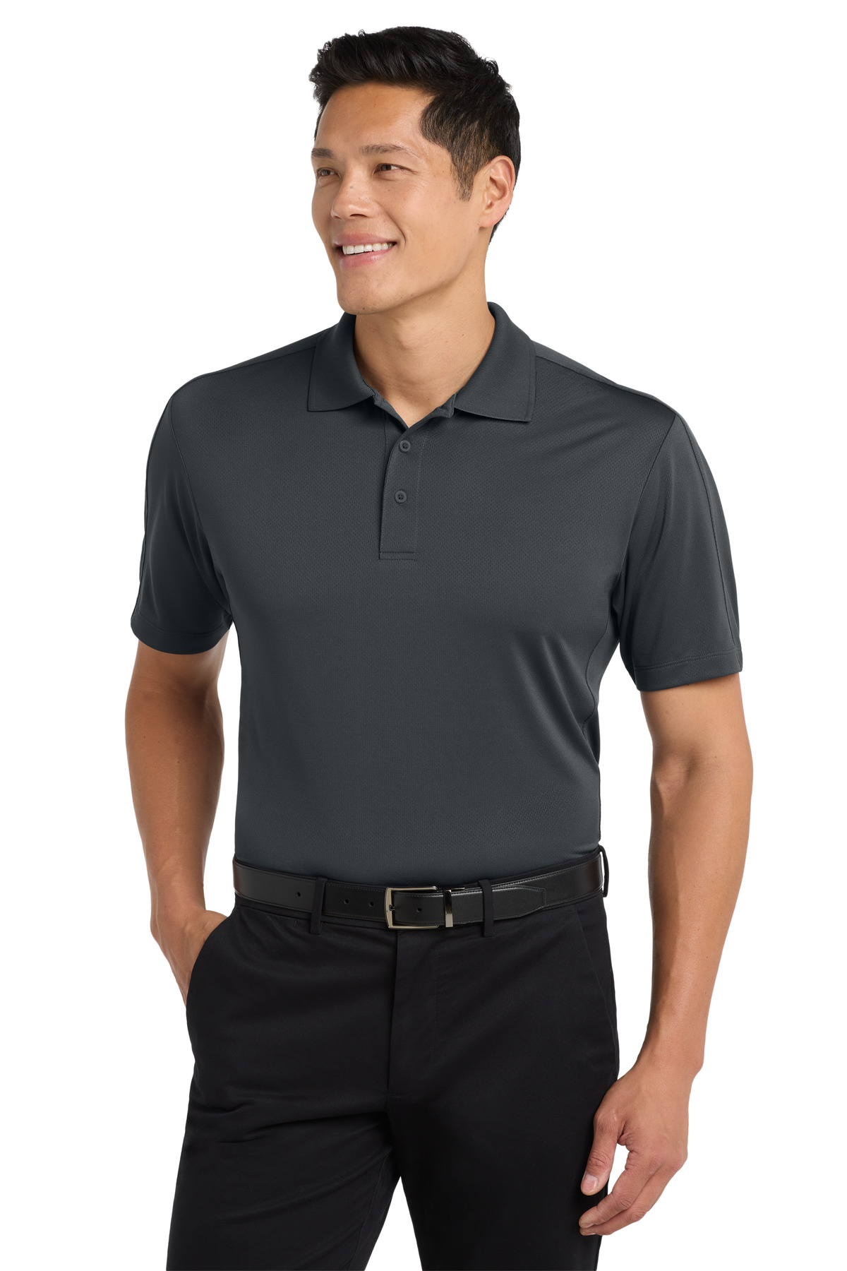 Port Authority ® Diamond Jacquard Polo. K569 - Image 3