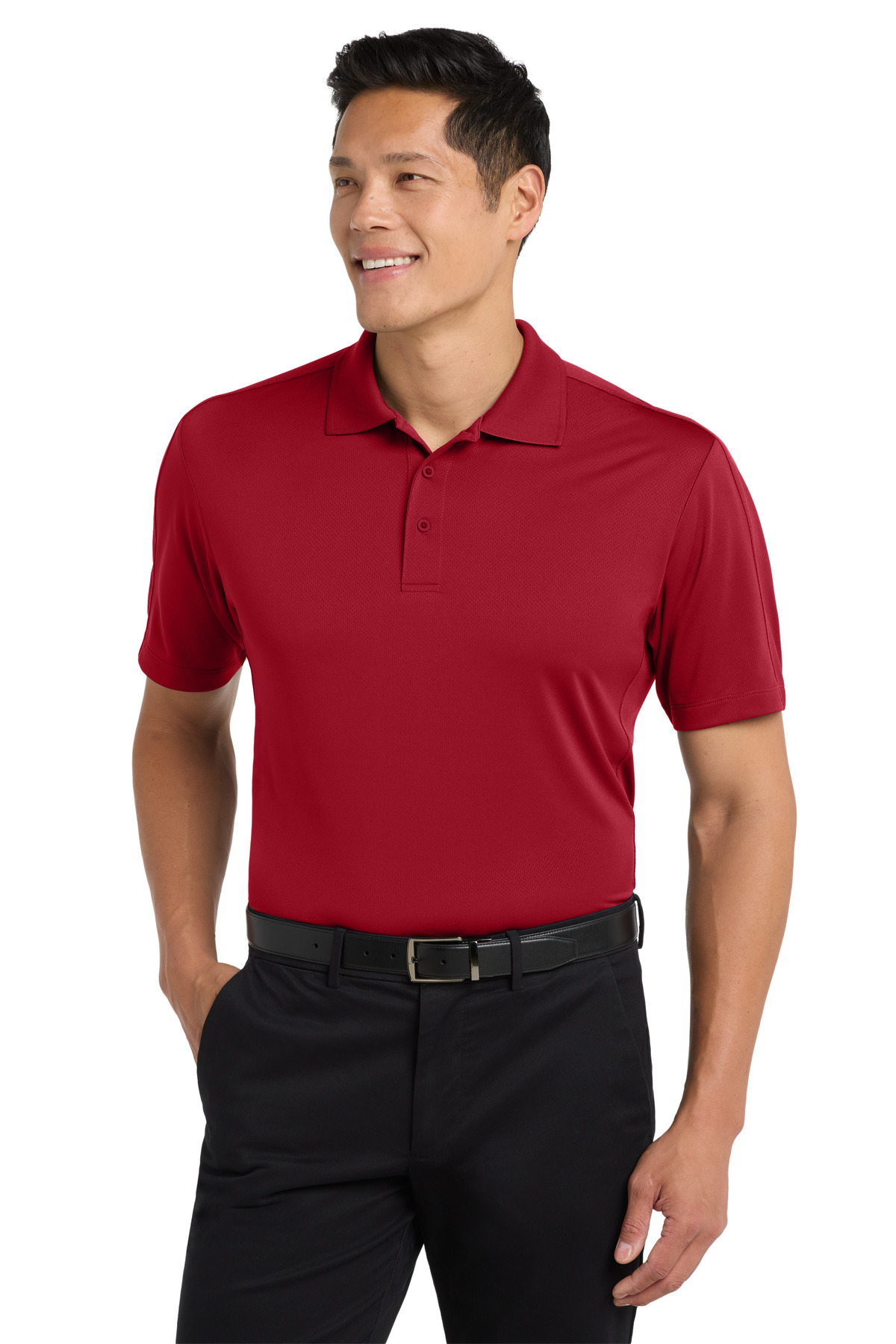 Port Authority ® Diamond Jacquard Polo. K569 - Image 4