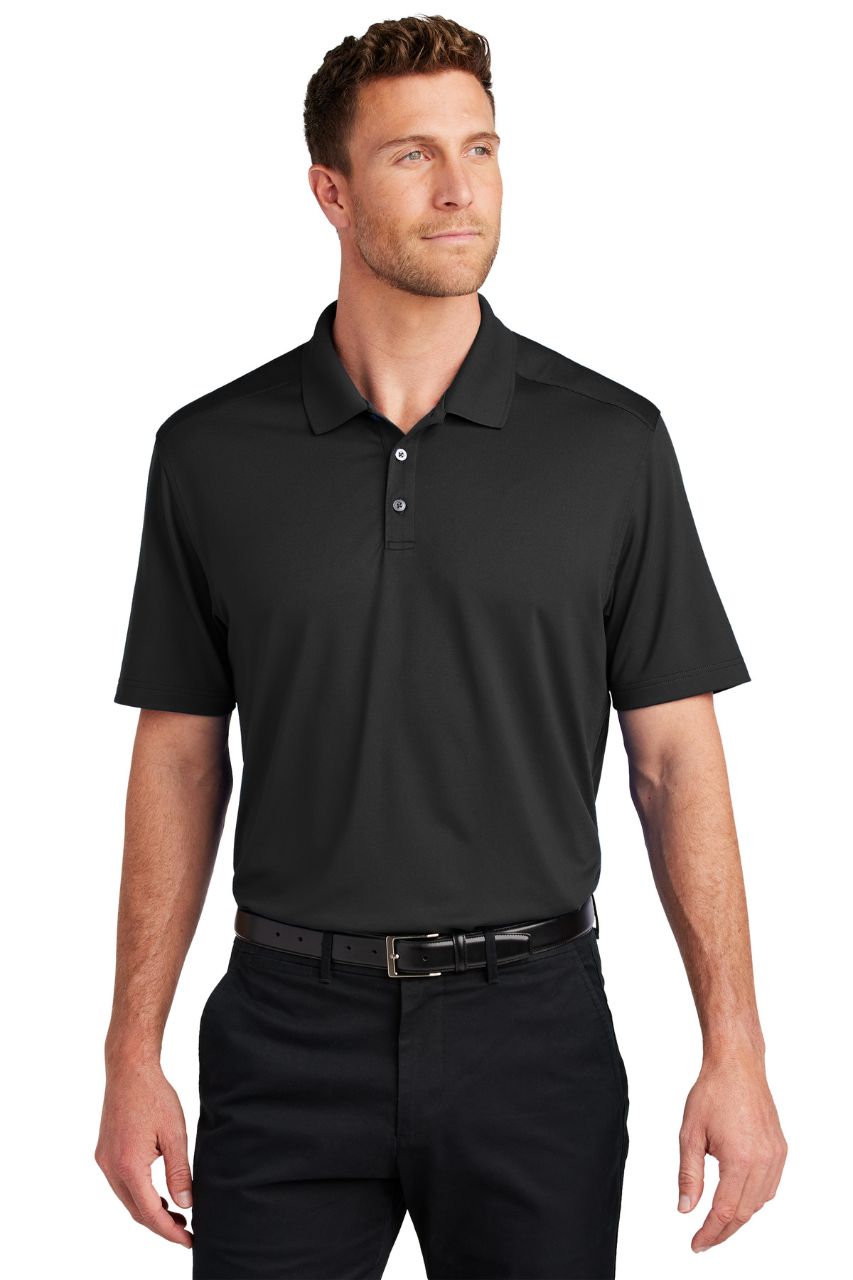 Port Authority ® City Stretch Flat Knit Polo K683 - Image 4