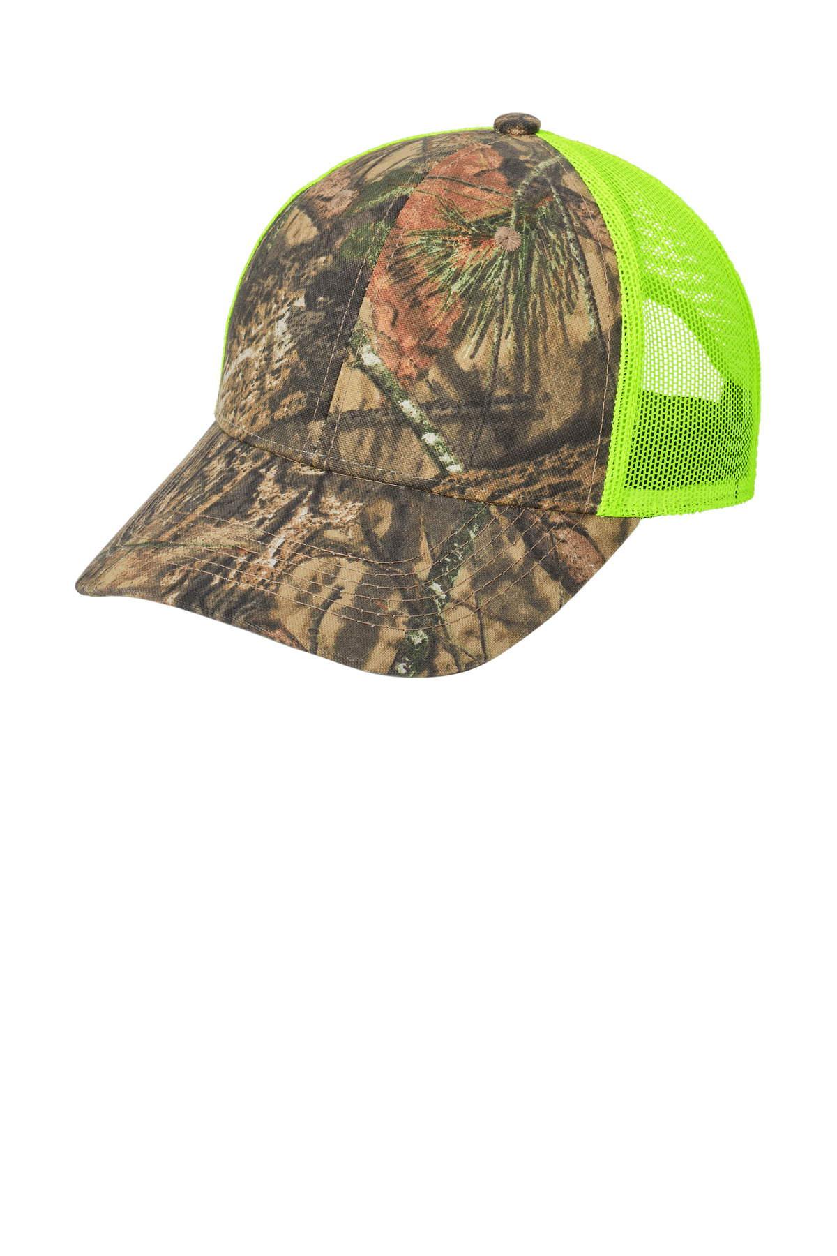 Port Authority ® Structured Camouflage Mesh Back Cap. C930 - Image 3