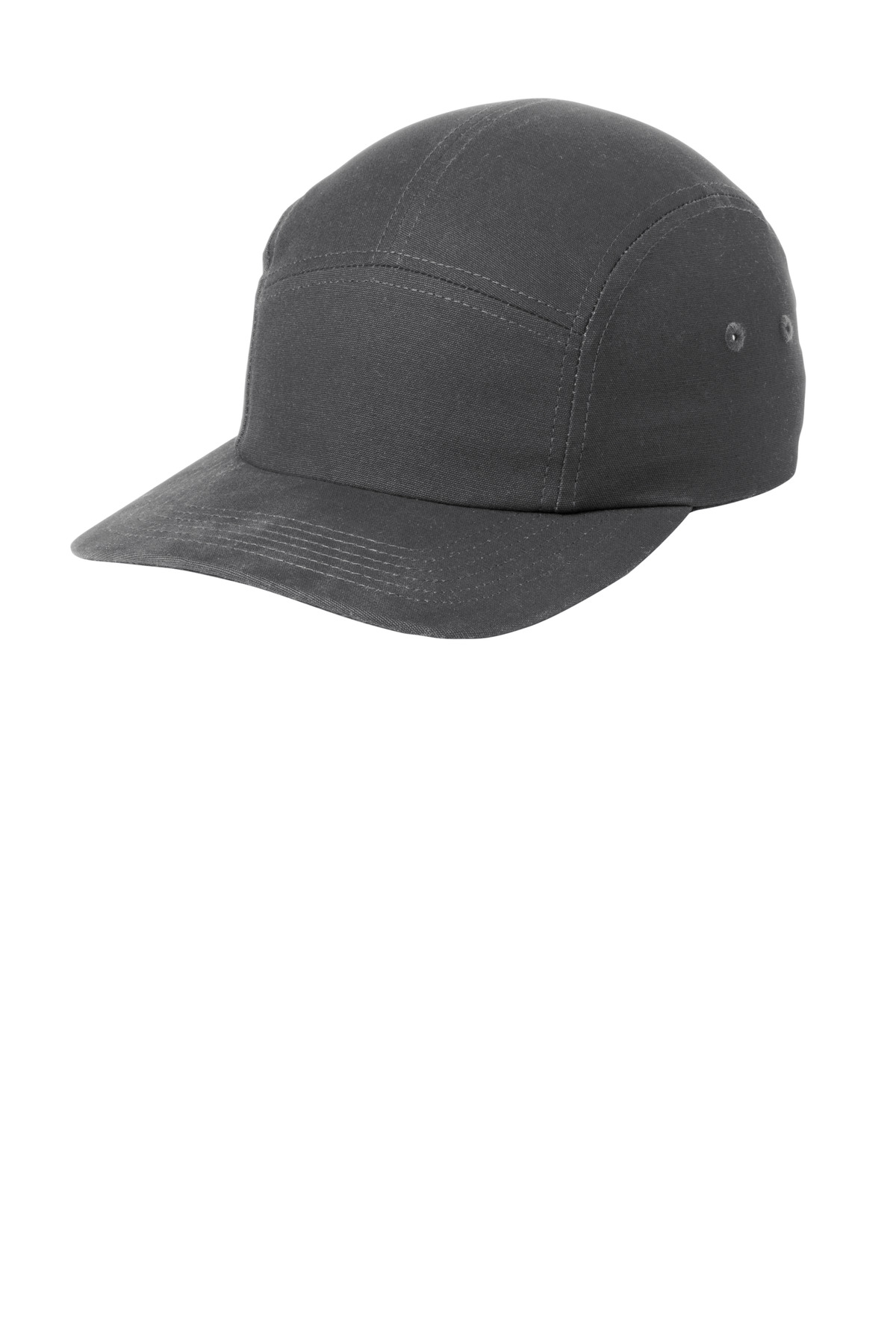 Port Authority ® Brushed Cotton Camper Cap C970 - Image 2