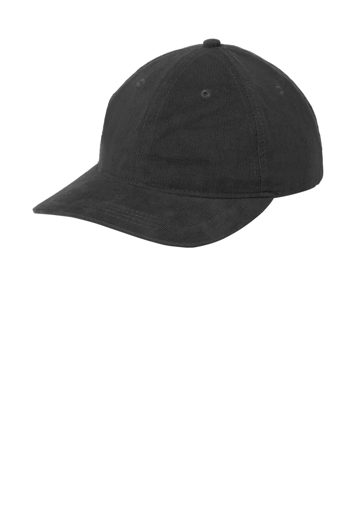 Port Authority ® Light Corduroy Dad Cap C973 - Image 3