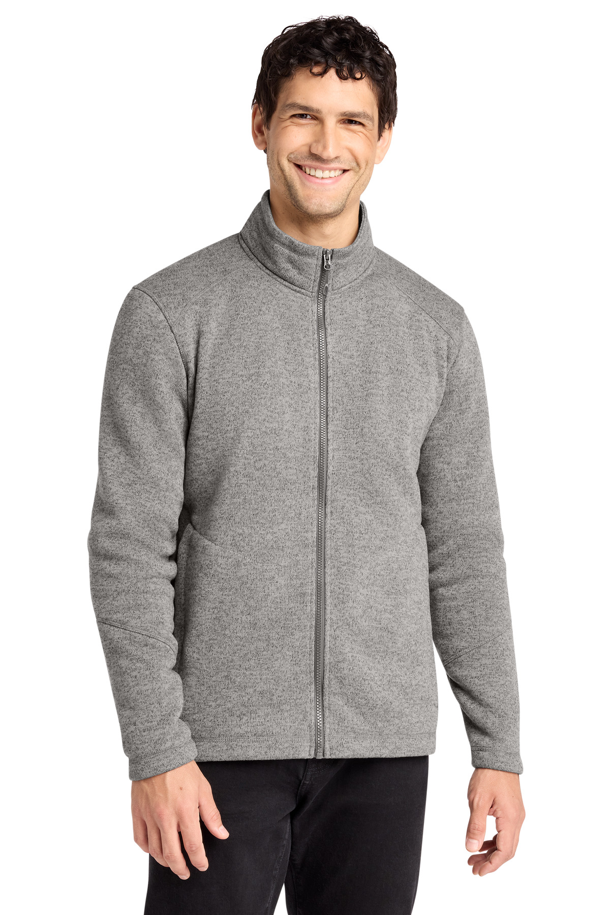 Port Authority ® Arc Sweater Fleece Jacket F428