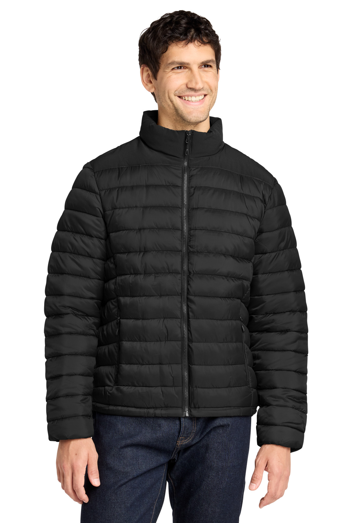 Port Authority ® Horizon Puffy Jacket J364 - Image 3