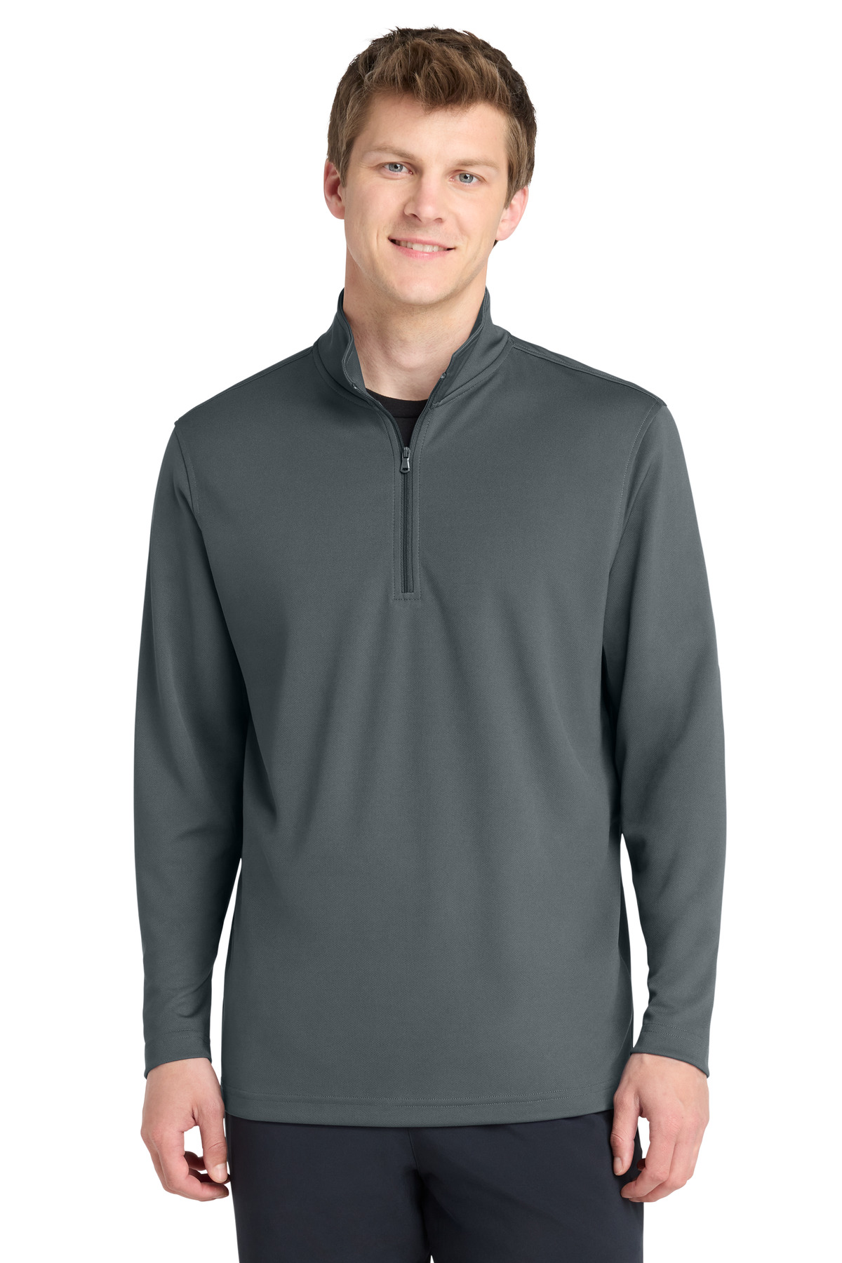 Port Authority ® Dry Zone ® UV Micro-Mesh 1/4-Zip K112 - Image 2