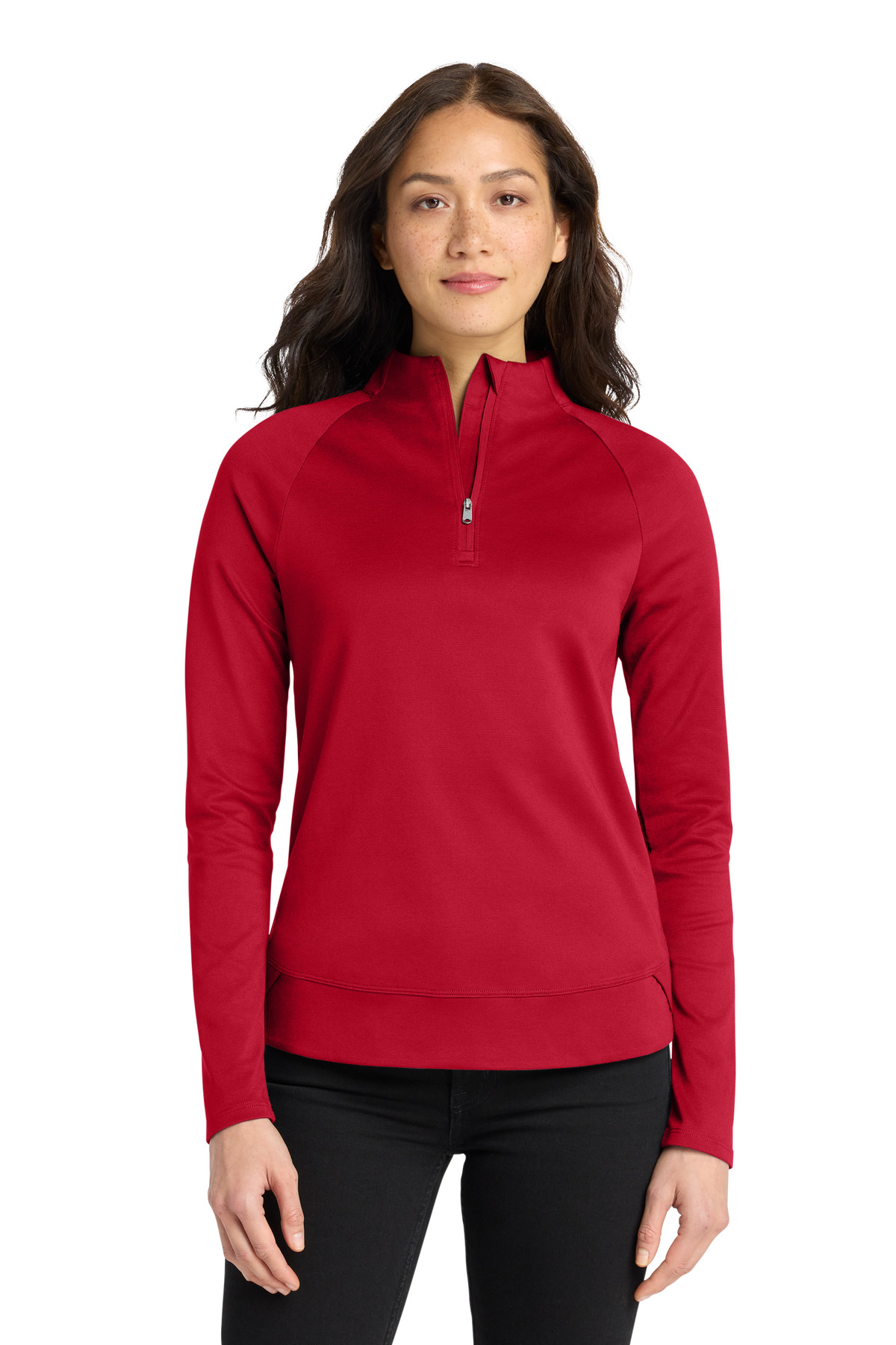 Port Authority ® Women's C-FREE ® Cypress 1/4-Zip LK870 - Image 3