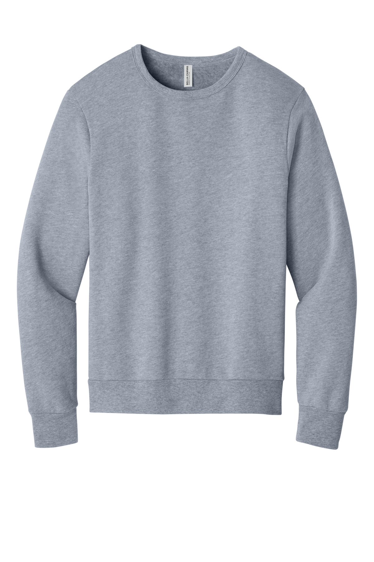 BELLA+CANVAS ® Unisex Sponge Fleece Classic Crewneck Sweatshirt BC3911