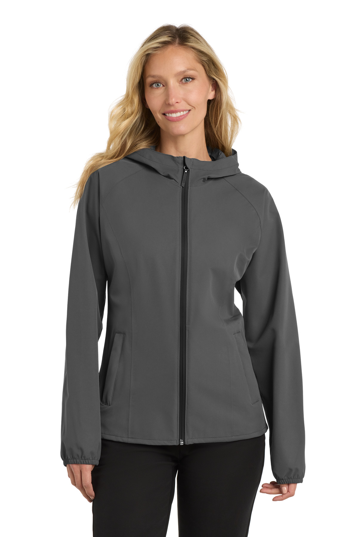 Port Authority ® Women's Essential Rain Jacket L407 - Image 2