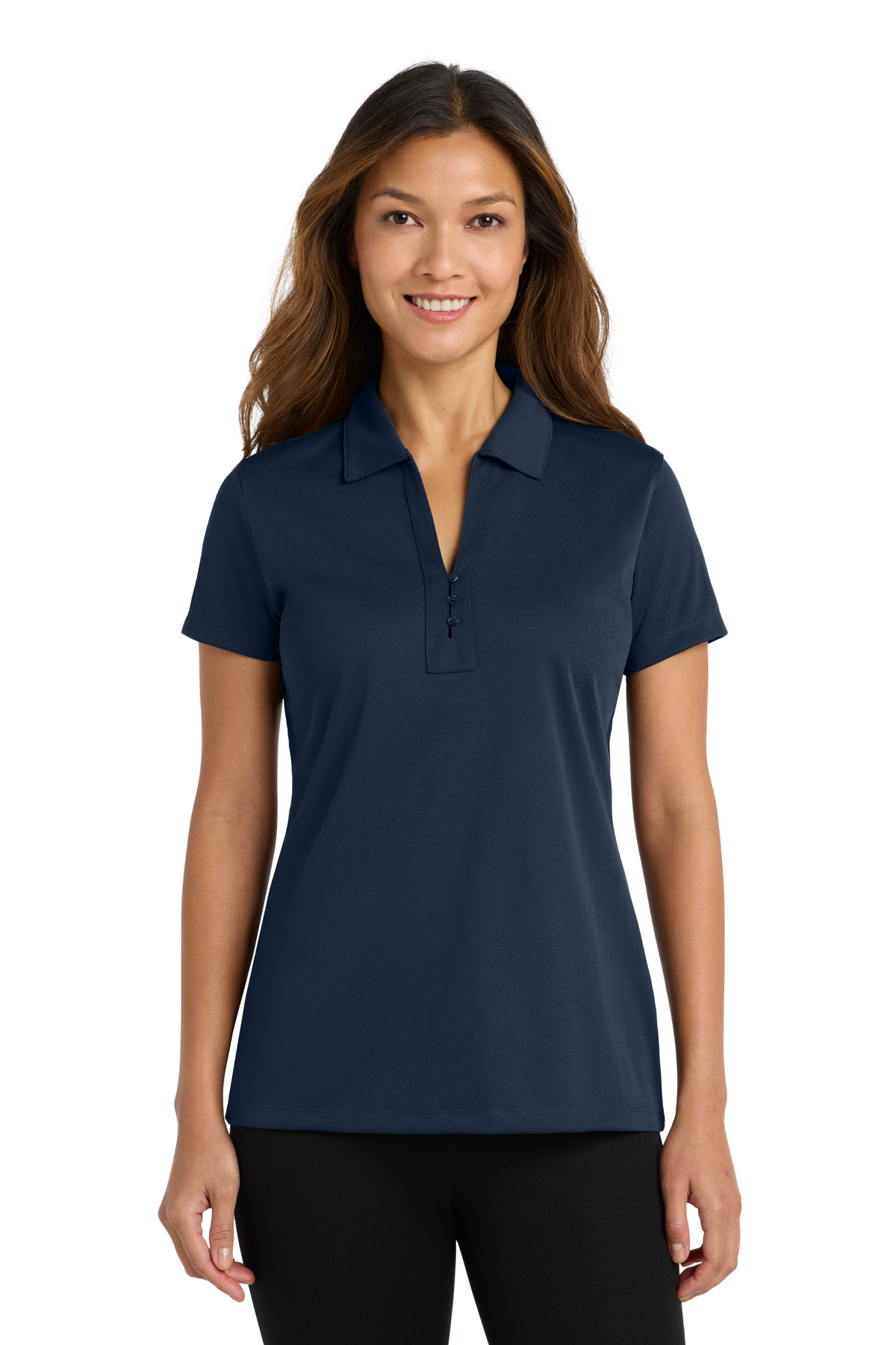 Port Authority ® Women's Tech Pique Polo. L527 - Image 4