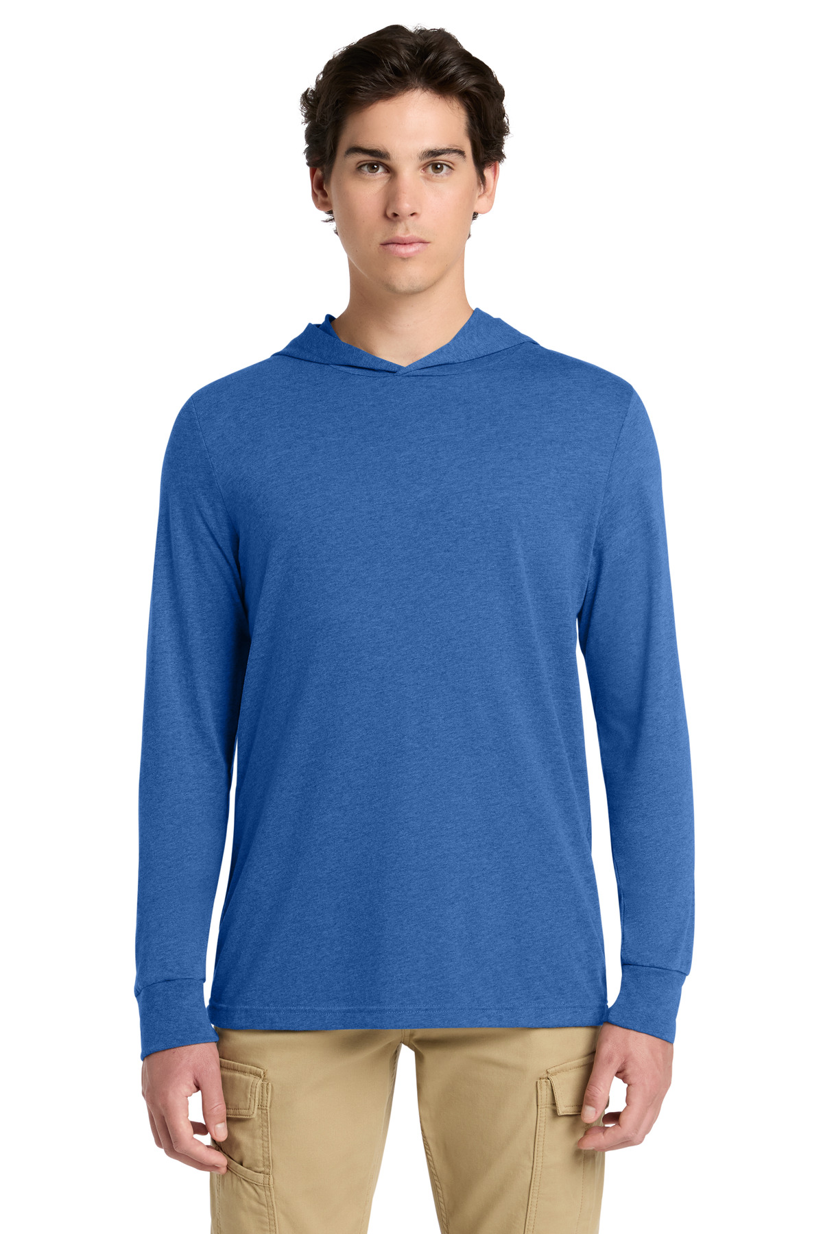 BELLA+CANVAS ® Unisex Jersey Long Sleeve Hoodie. BC3512 - Image 3