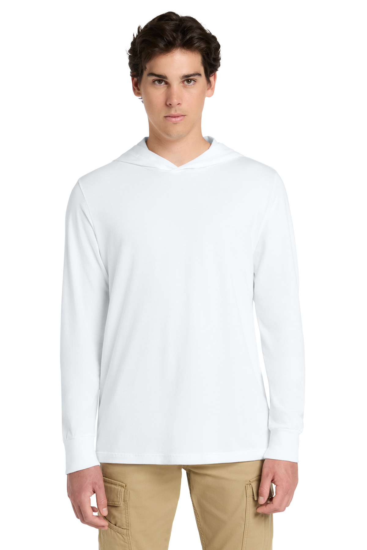 BELLA+CANVAS ® Unisex Jersey Long Sleeve Hoodie. BC3512 - Image 4