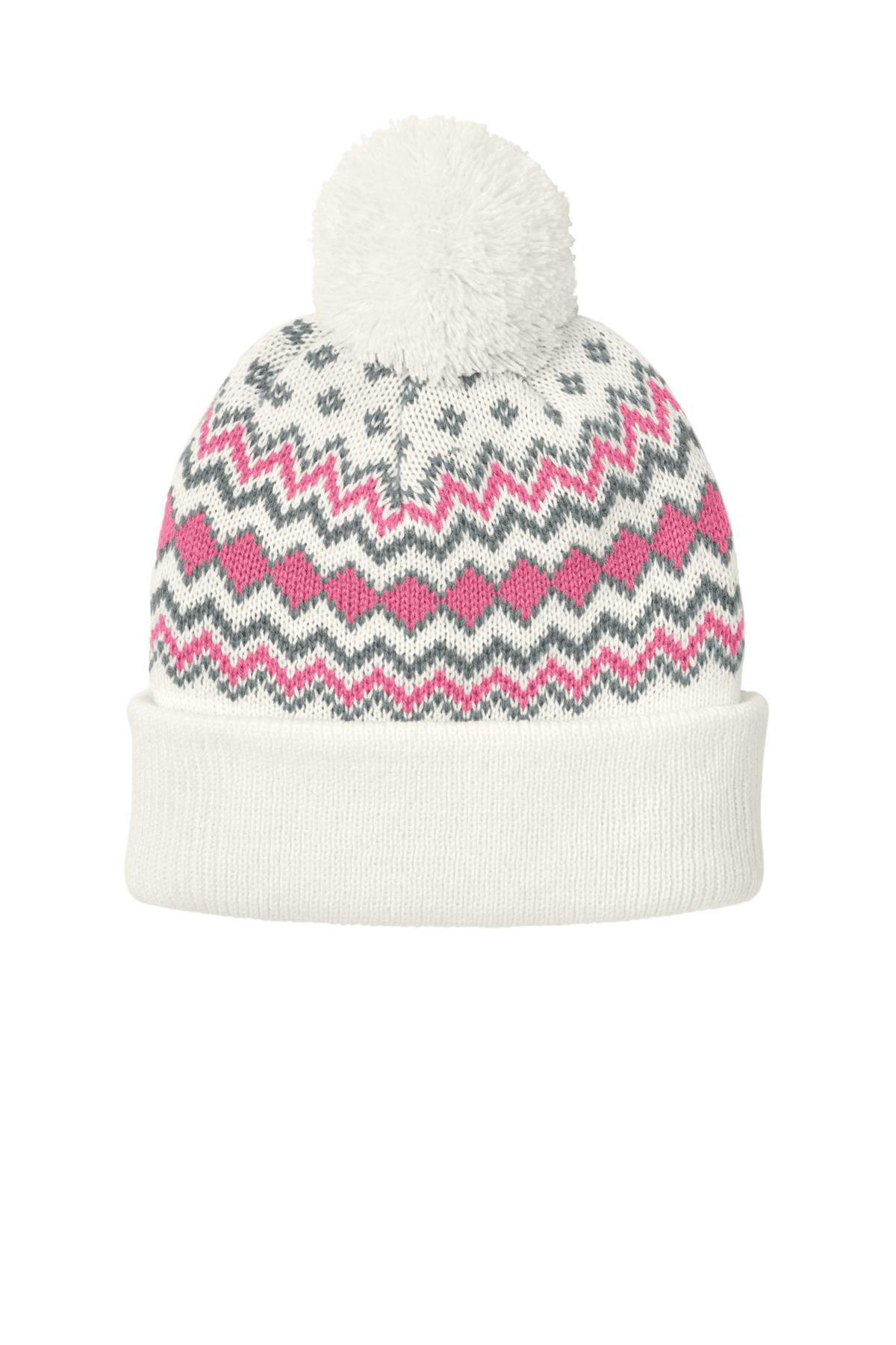 Port Authority ® Alpine Pom Beanie C991 - Image 3