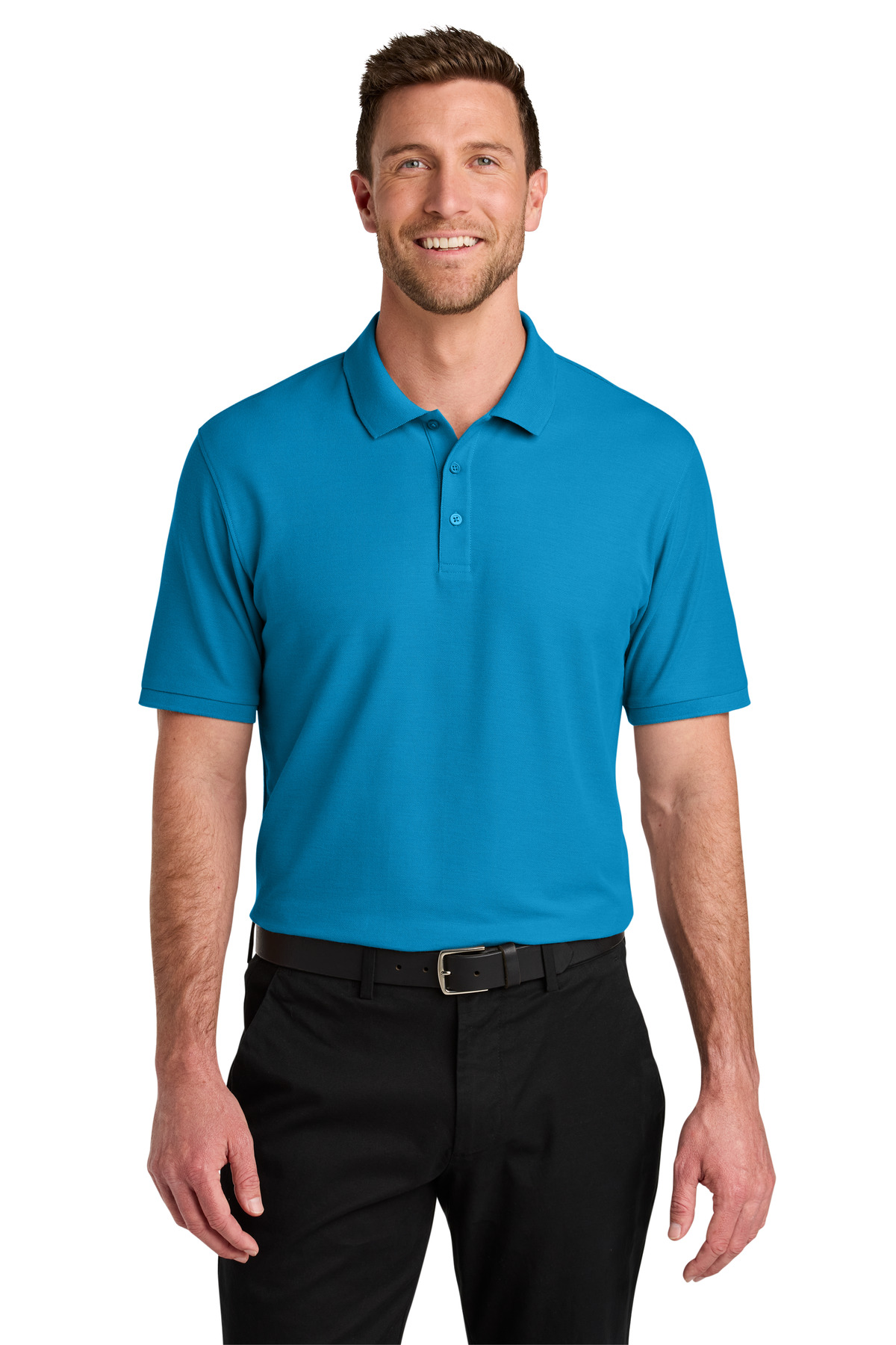 Port Authority ® Wearever Signature Pique Polo K200 - Image 3