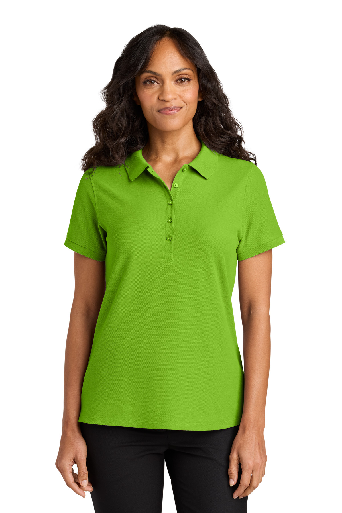 Port Authority ® Women's Wearever Signature Pique Polo LK200 - Image 25
