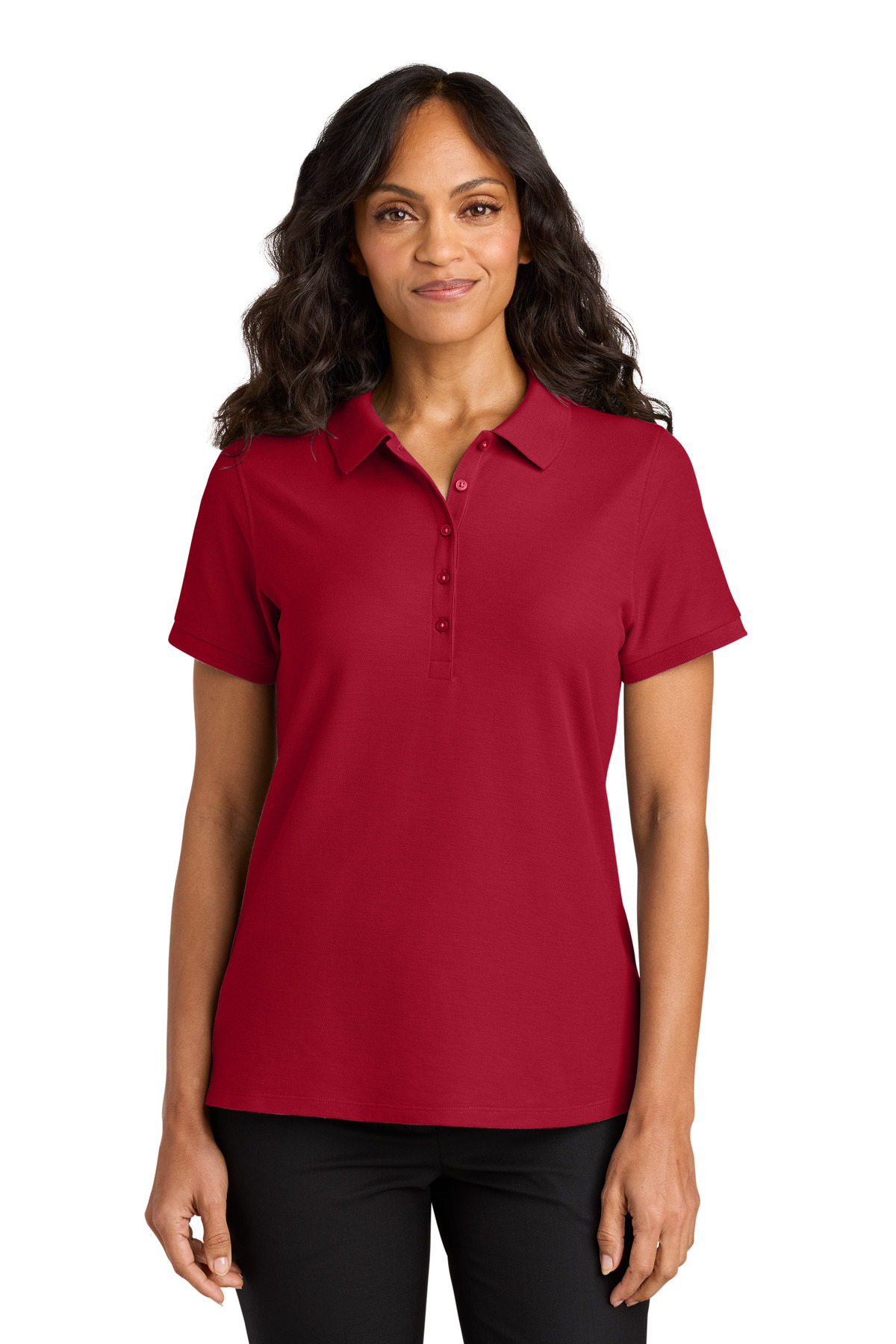 Port Authority ® Women's Wearever Signature Pique Polo LK200 - Image 12