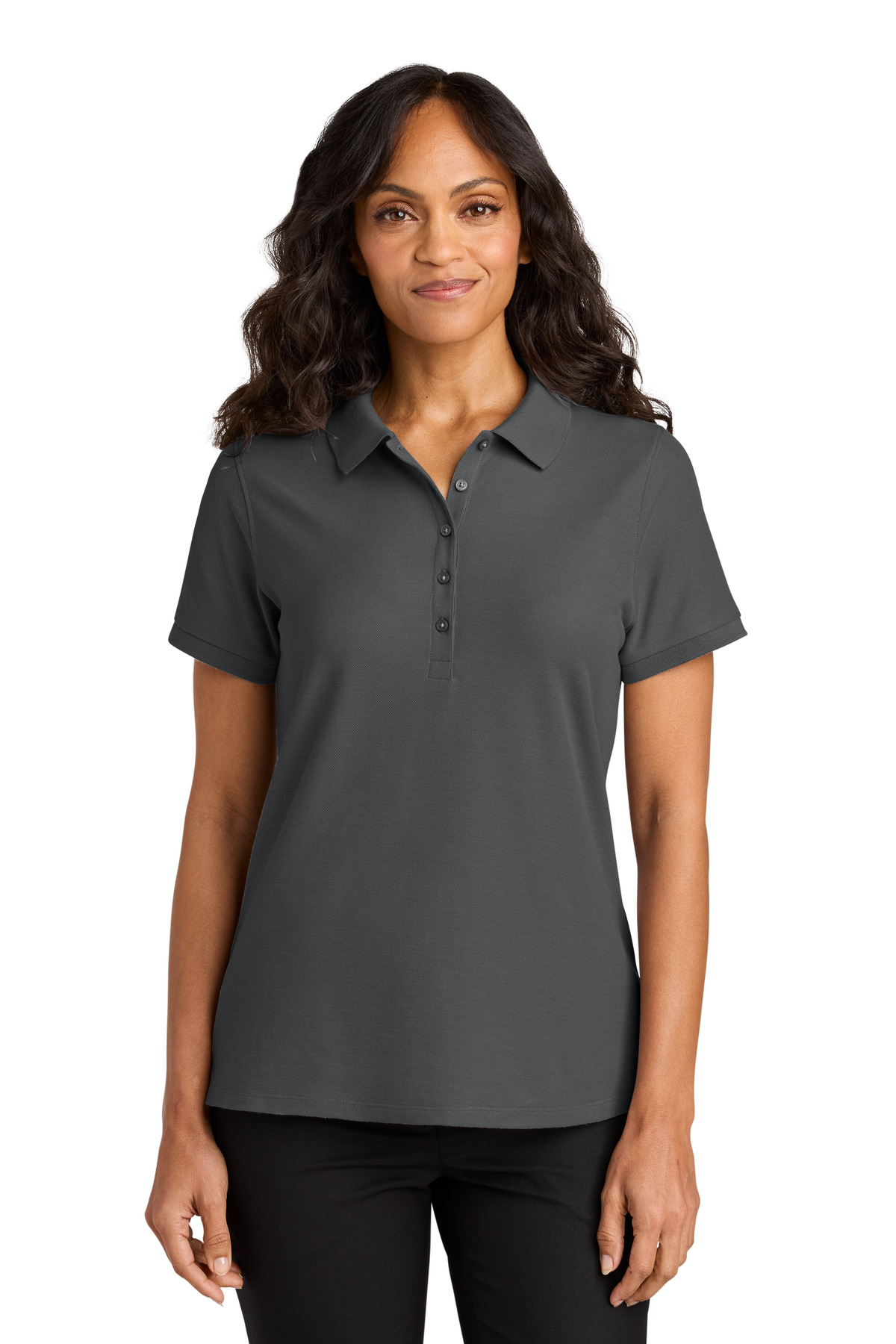 Port Authority ® Women's Wearever Signature Pique Polo LK200 - Image 5