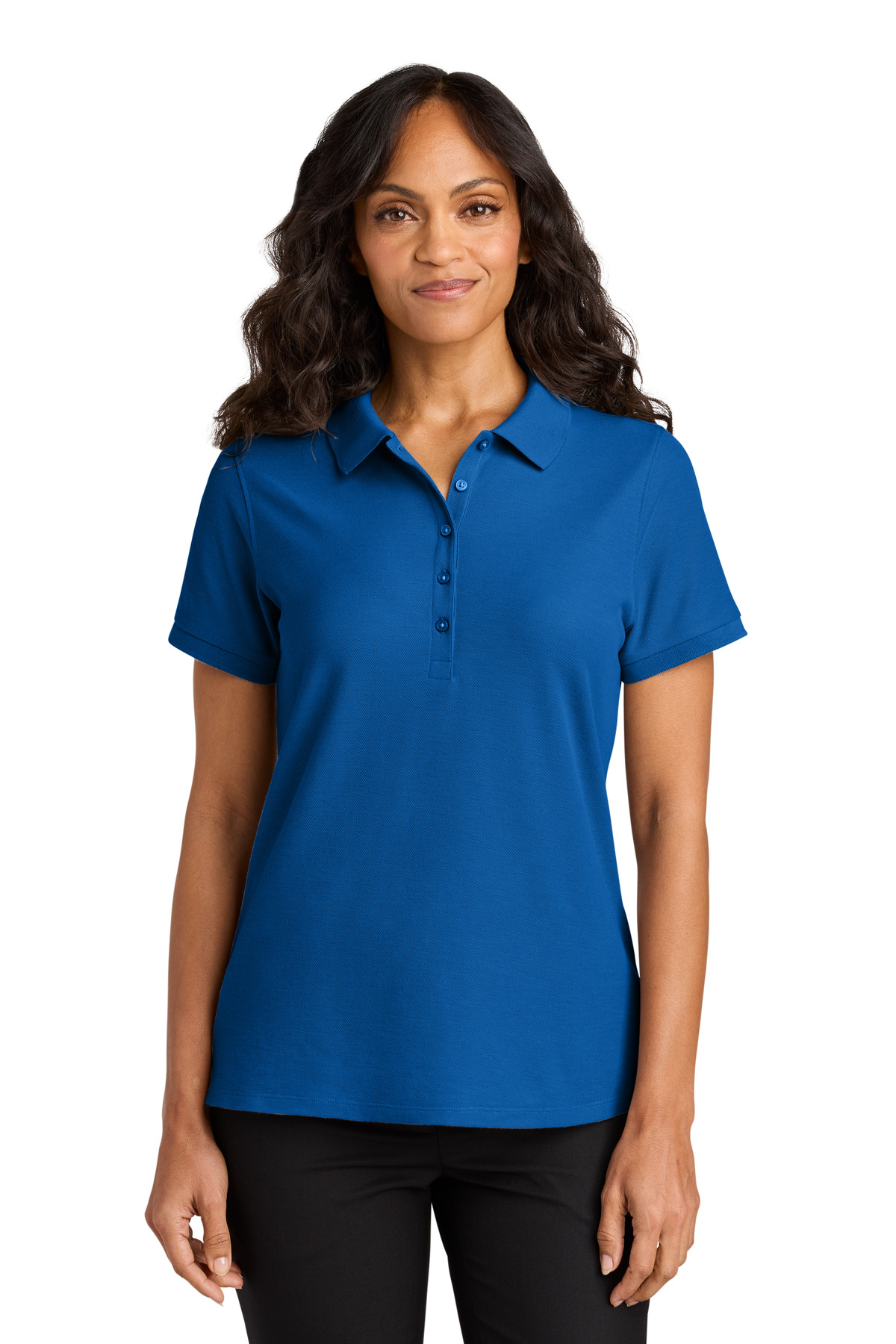 Port Authority ® Women's Wearever Signature Pique Polo LK200 - Image 6