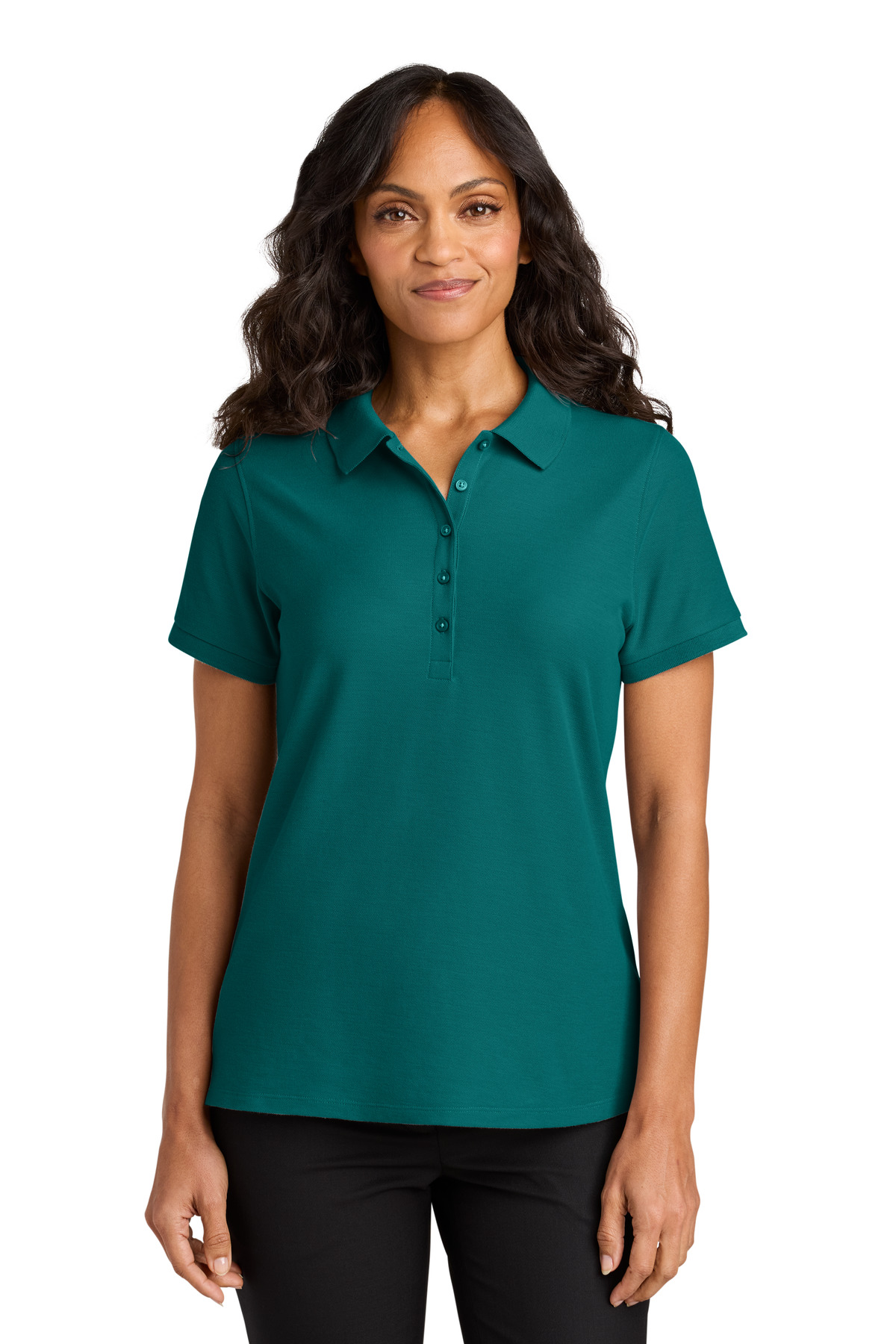 Port Authority ® Women's Wearever Signature Pique Polo LK200 - Image 8