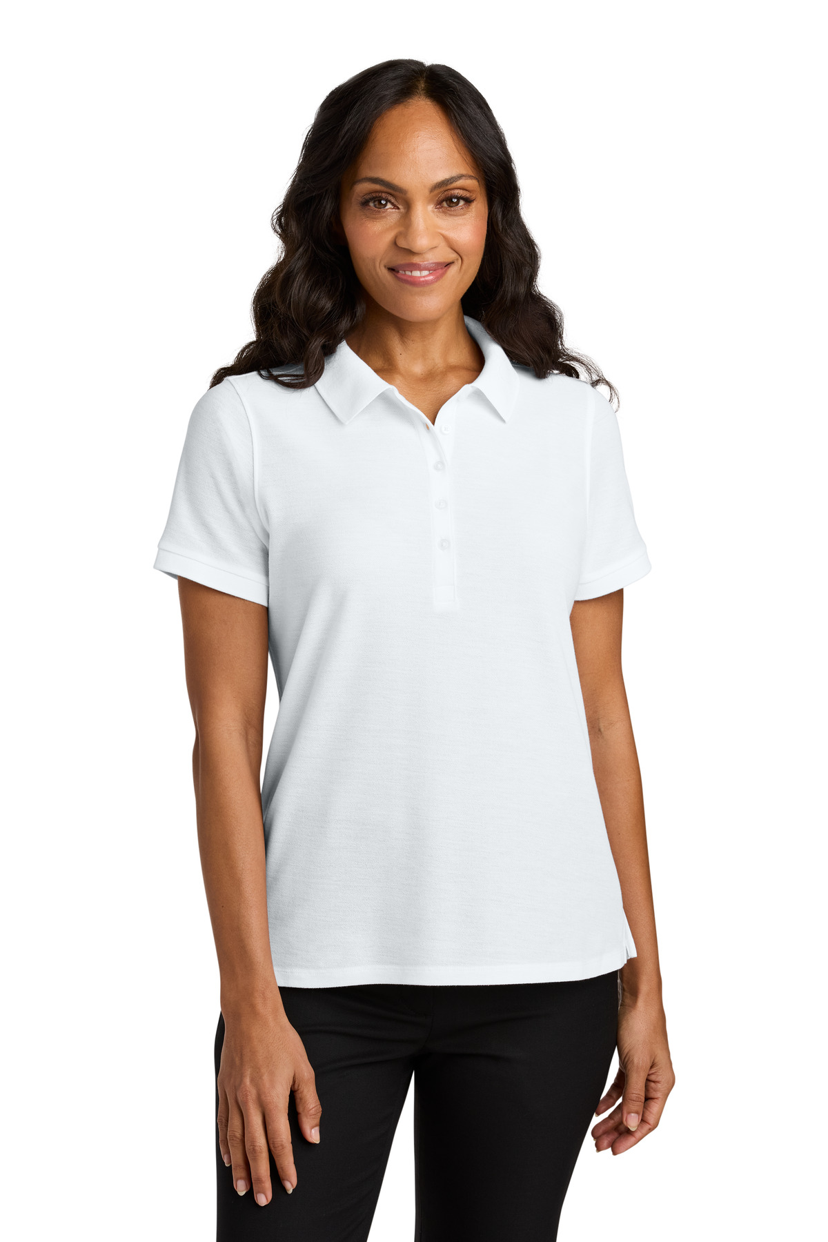 Port Authority ® Women's Wearever Signature Pique Polo LK200 - Image 11