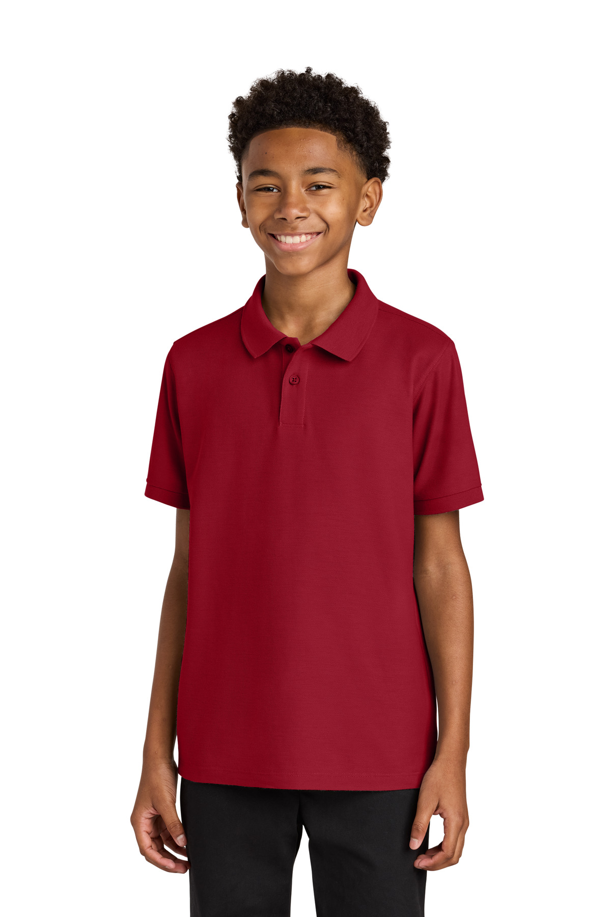 Port Authority ® Youth Wearever Signature Pique Polo Y200 - Image 2
