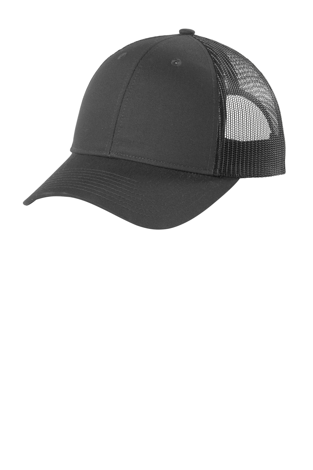 Port Authority ® Low-Profile Snapback Trucker Cap C402LP - Image 3